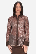 TESTA DI MORO | JIJIL - D CA184 Camicia