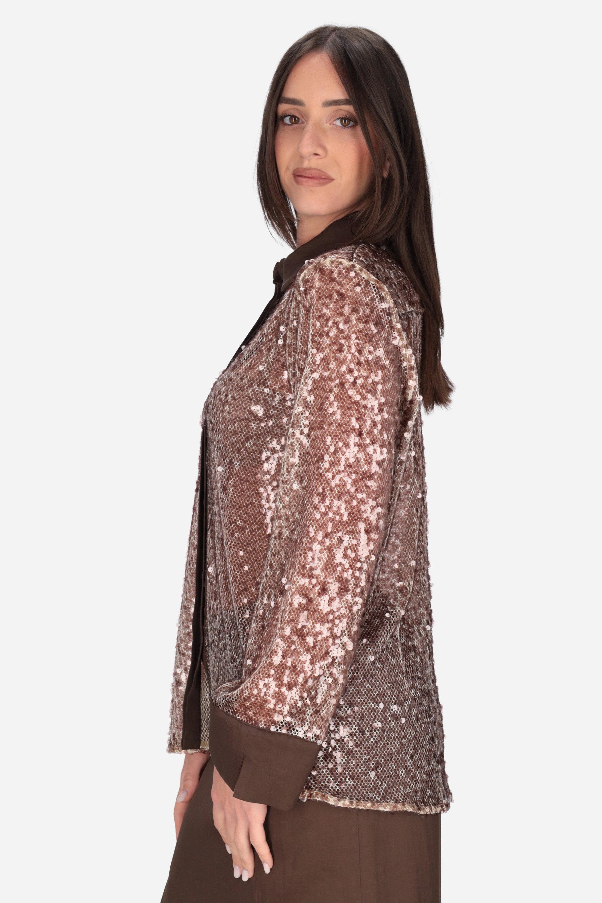 TESTA DI MORO | JIJIL - D CA184 Camicia