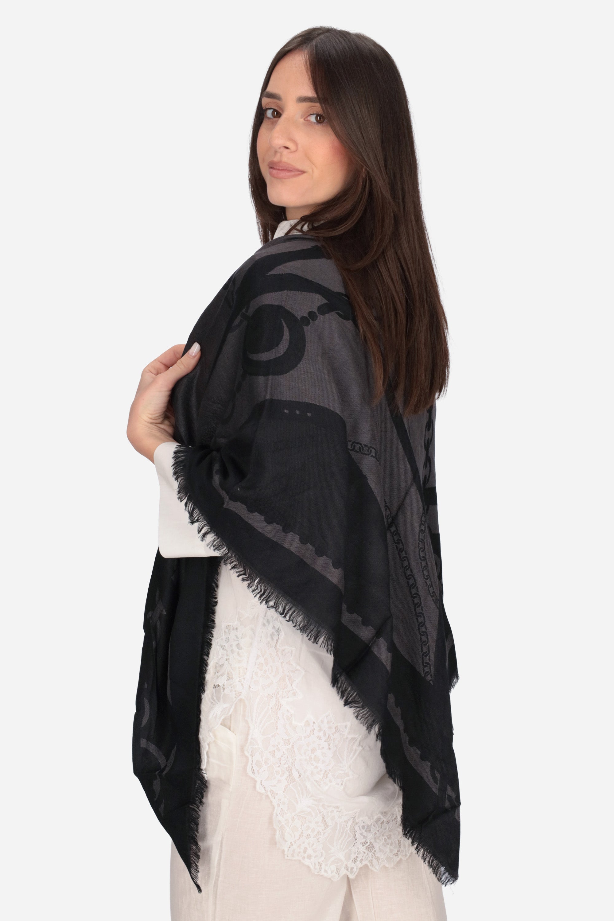 NERO | LIU JO - D 2A6024T0300 Foulard