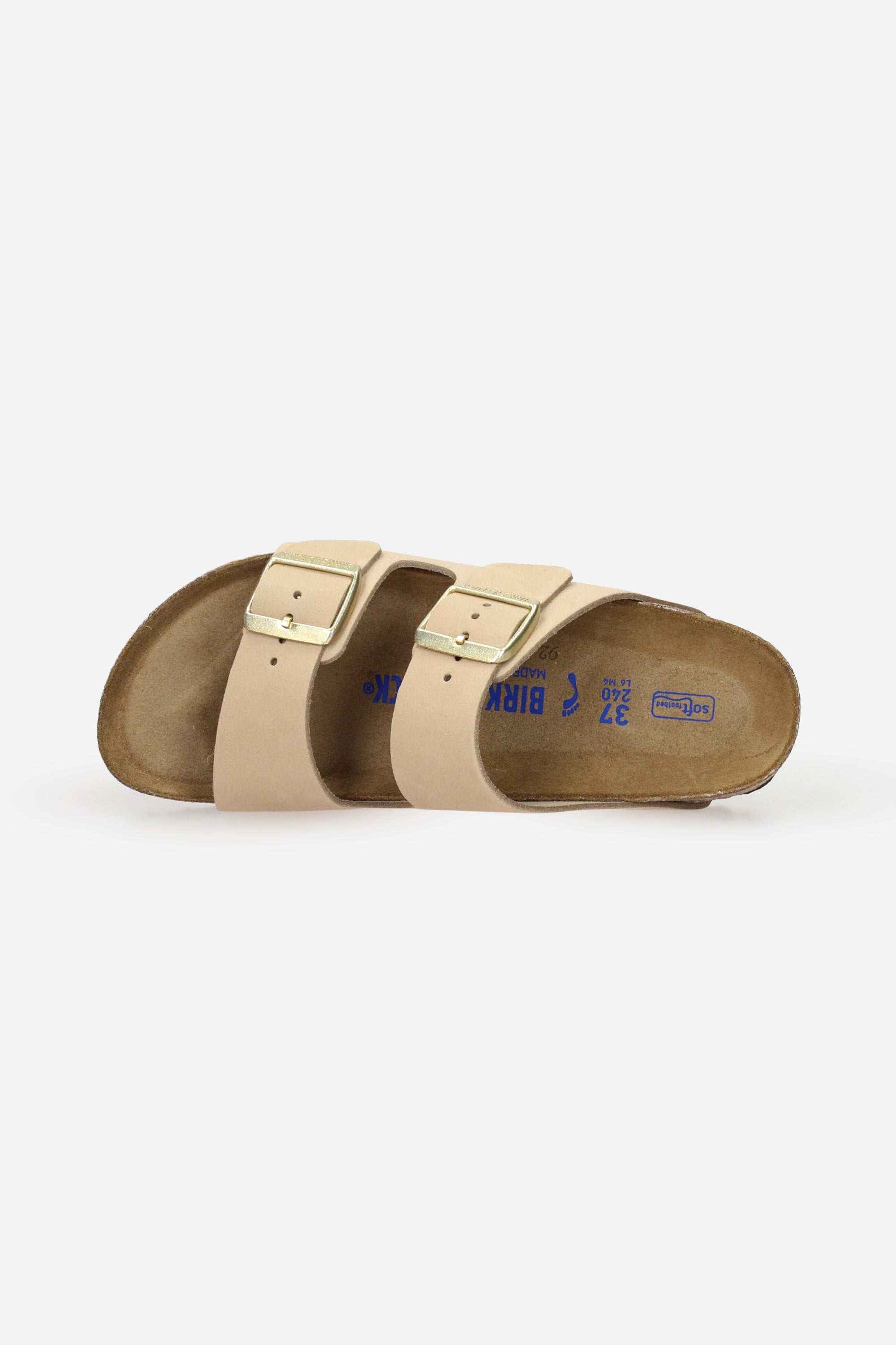 TAUPE | BIRKENSTOCK - D ARIZONA Ciabatta
