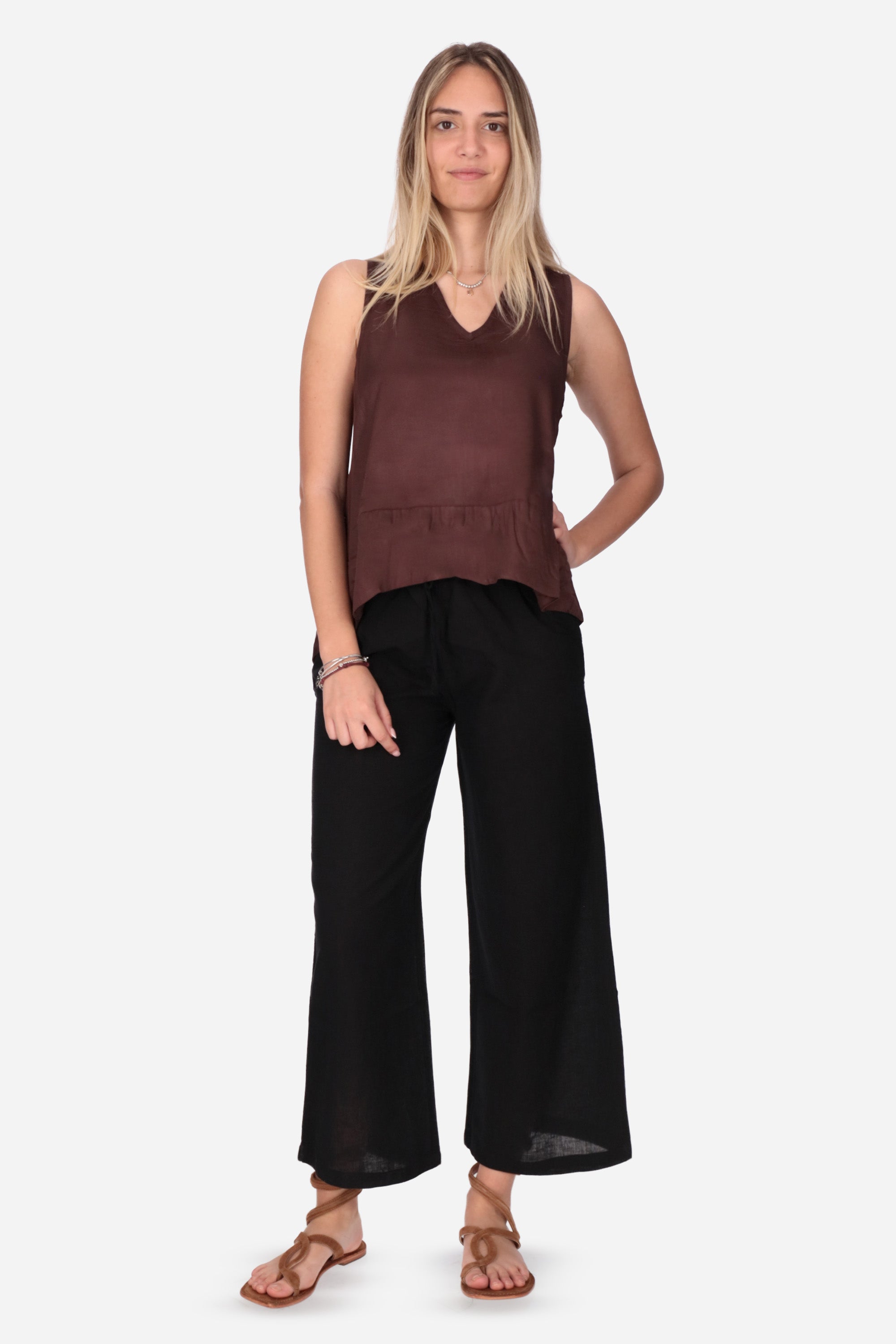 NERO | DAVID - D DB26-007 Pantalone