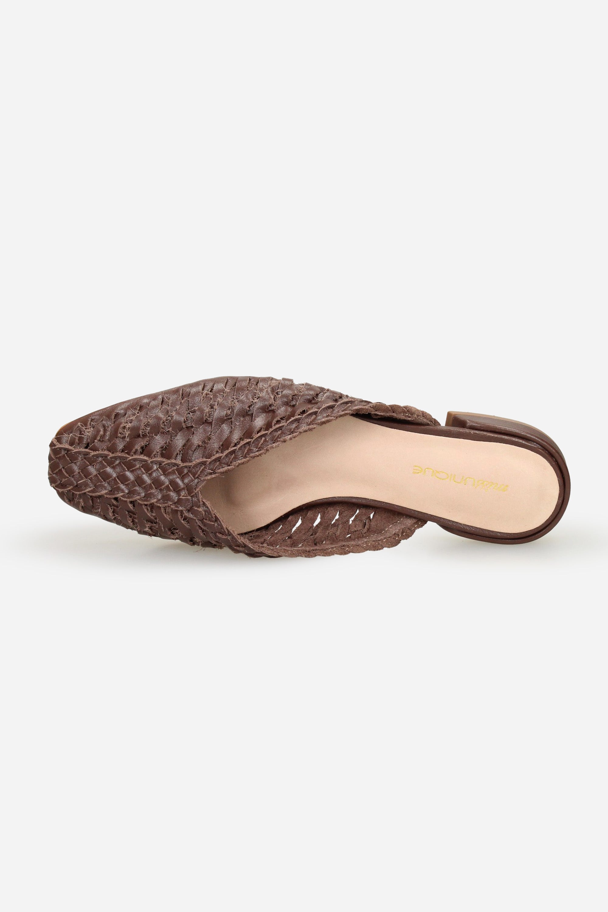 MARRONE | MISS UNIQUE - D 53465 Sabot