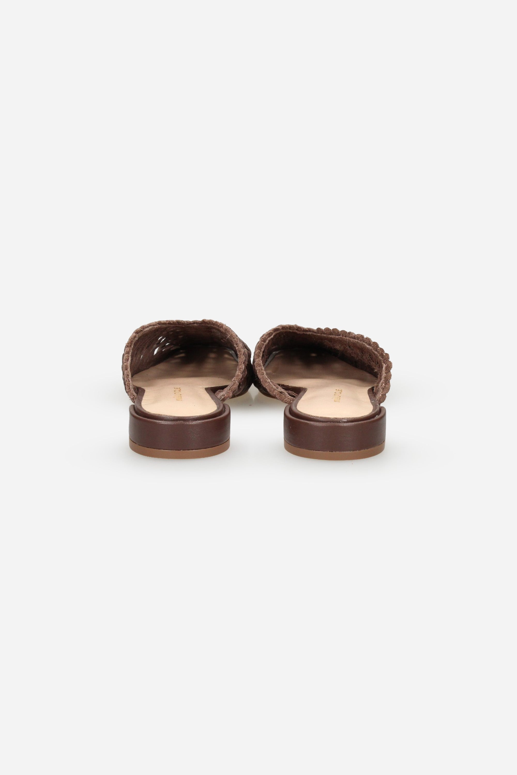 MARRONE | MISS UNIQUE - D 53465 Sabot