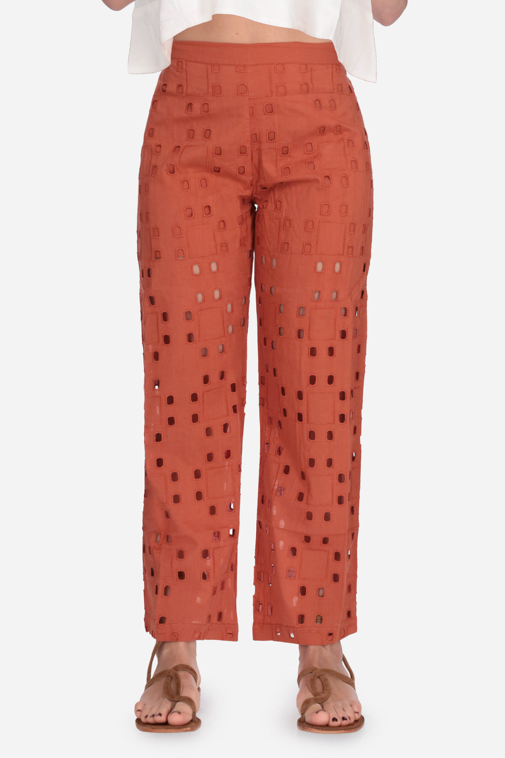 ARANCIO | DAVID - D DB26-077 Pantalone