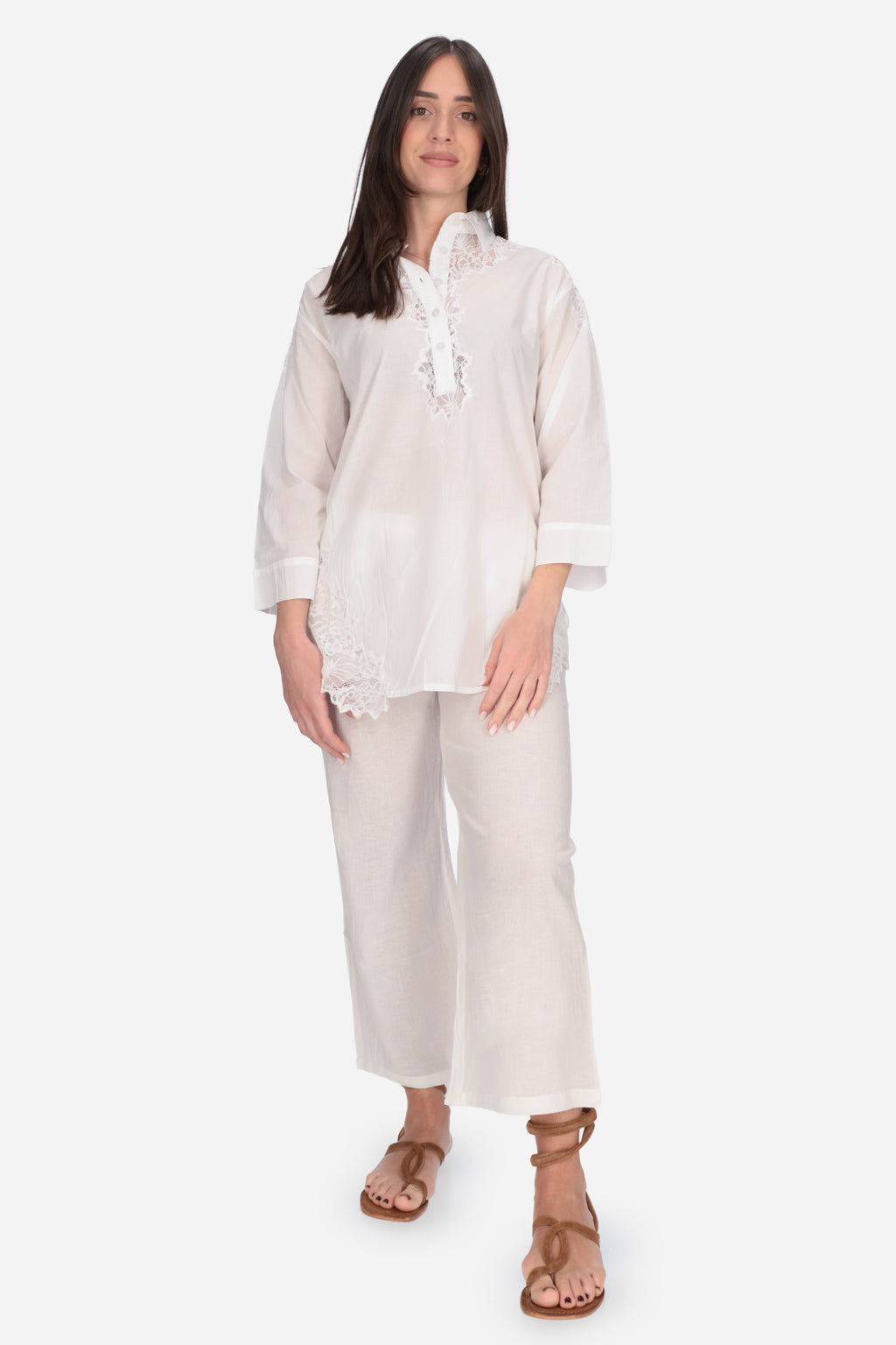 BIANCO | DAVID - D DB26-007 Pantalone