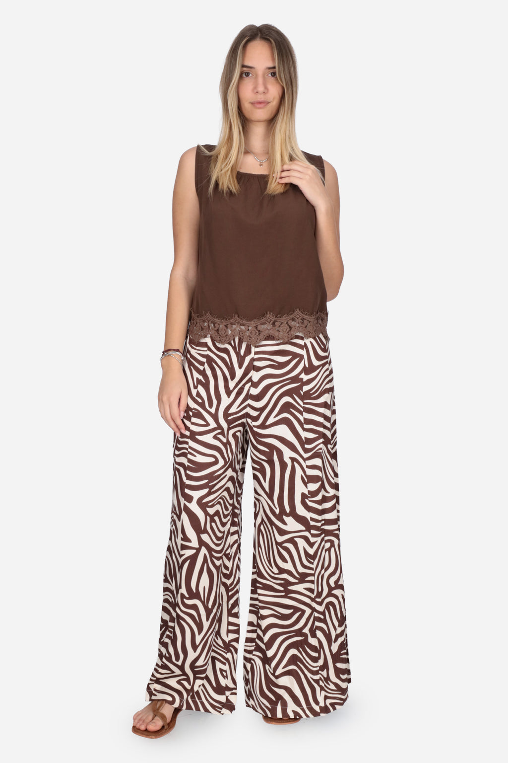 MARRONE | DAVID - D DB26-072 Pantalone