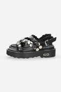NERO | CULT - D CLW477000 Sandalo