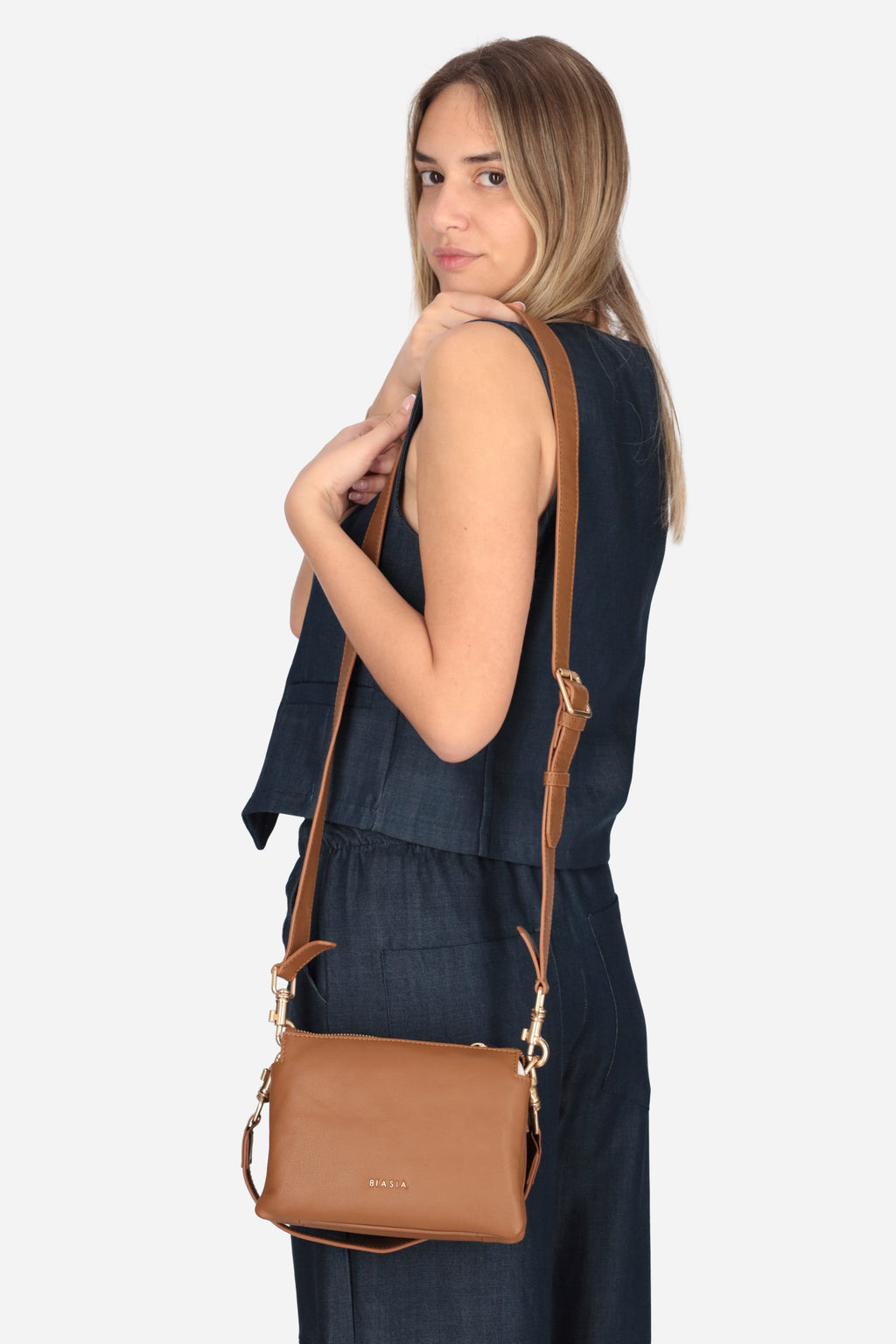 CUOIO | BIASIA - D BIBP9F801 Borsa