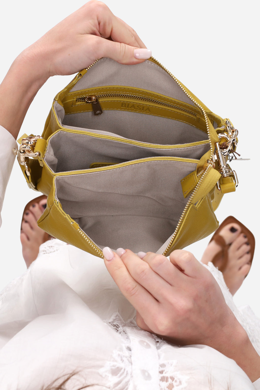 SENAPE | BIASIA - D BIBP9F801 Borsa