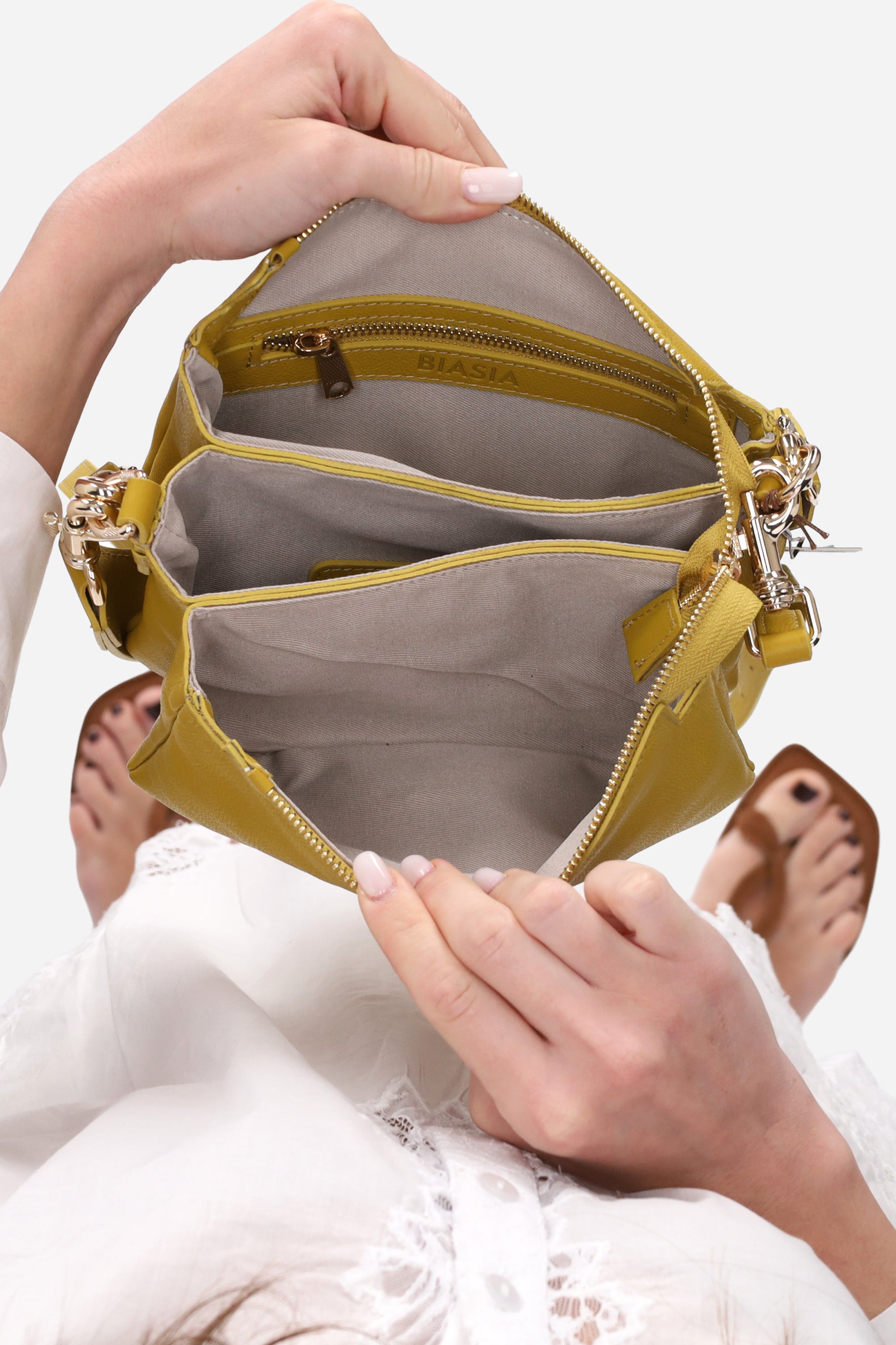 SENAPE | BIASIA - D BIBP9F801 Borsa