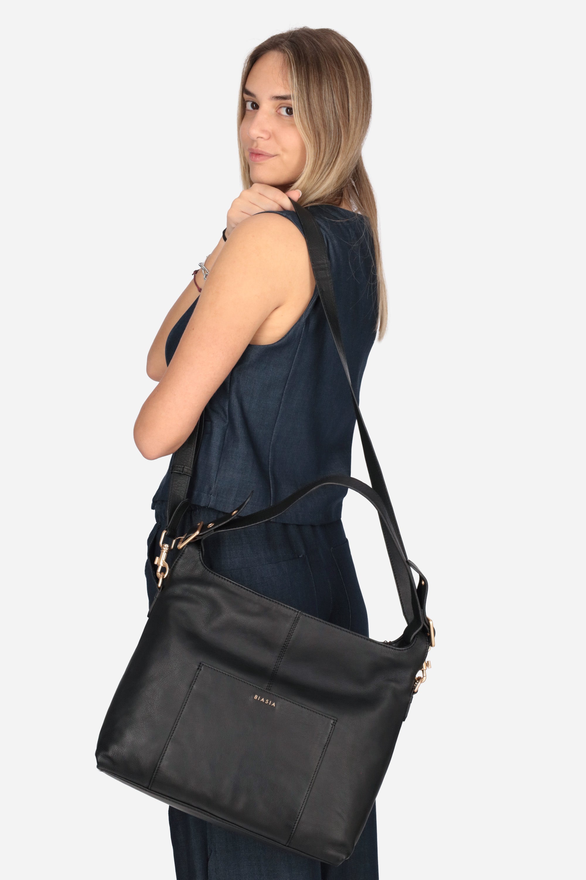 NERO | BIASIA - D BIBP9CM01 Borsa