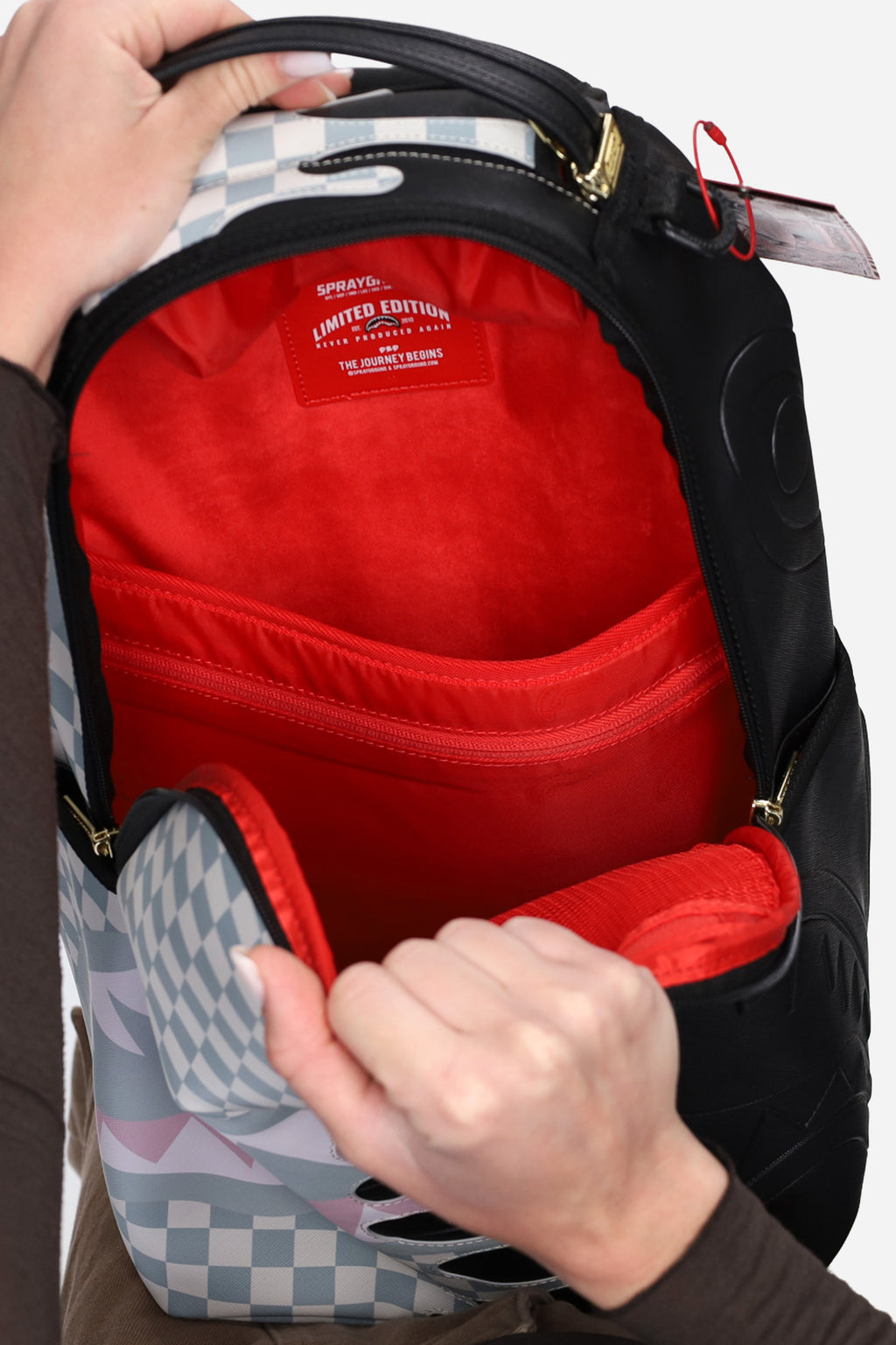 NERO | SPRAYGROUND - 910B8758NSZ Zaino