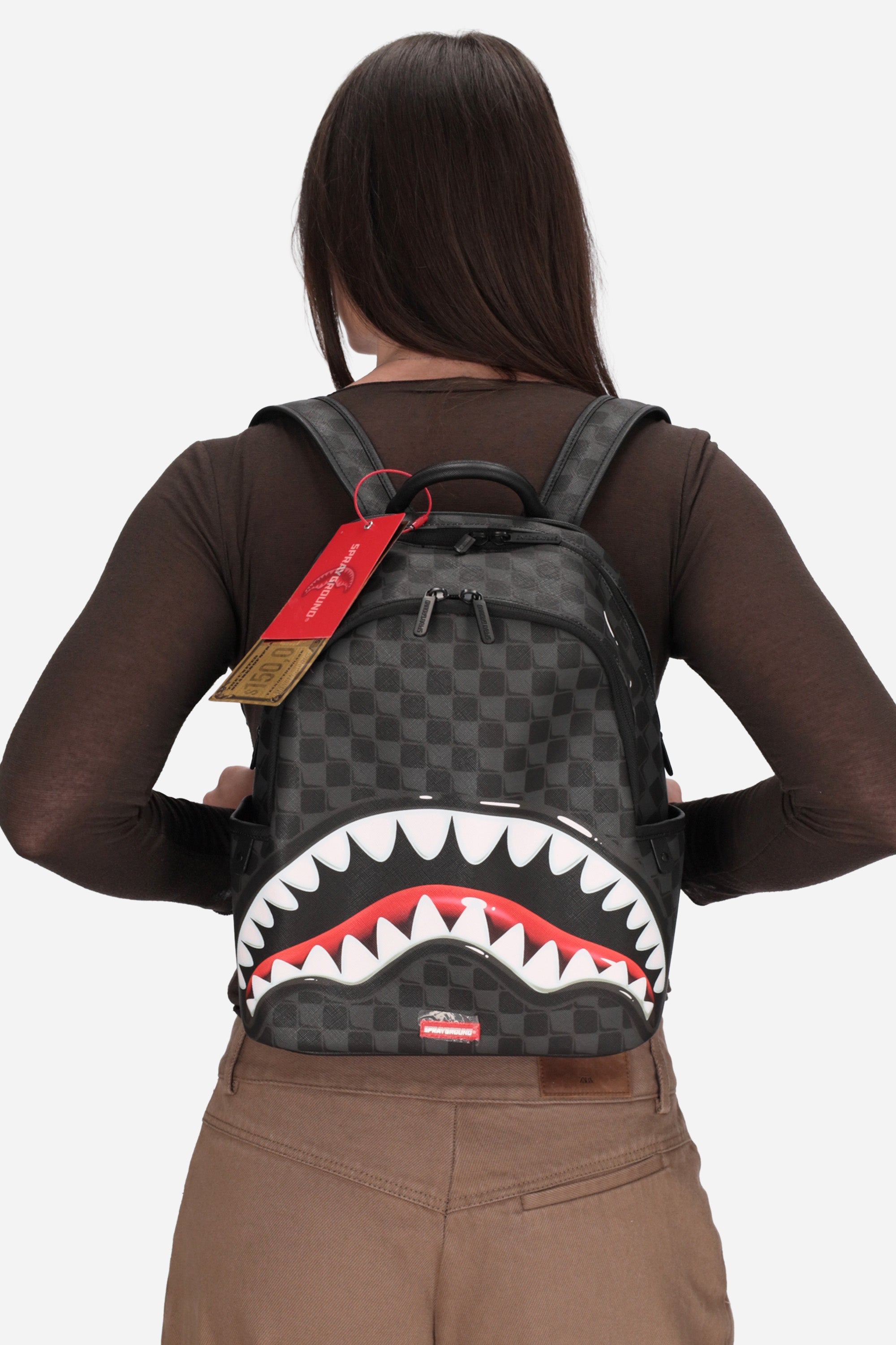 NERO | SPRAYGROUND - D 910B8943NSZ Zaino