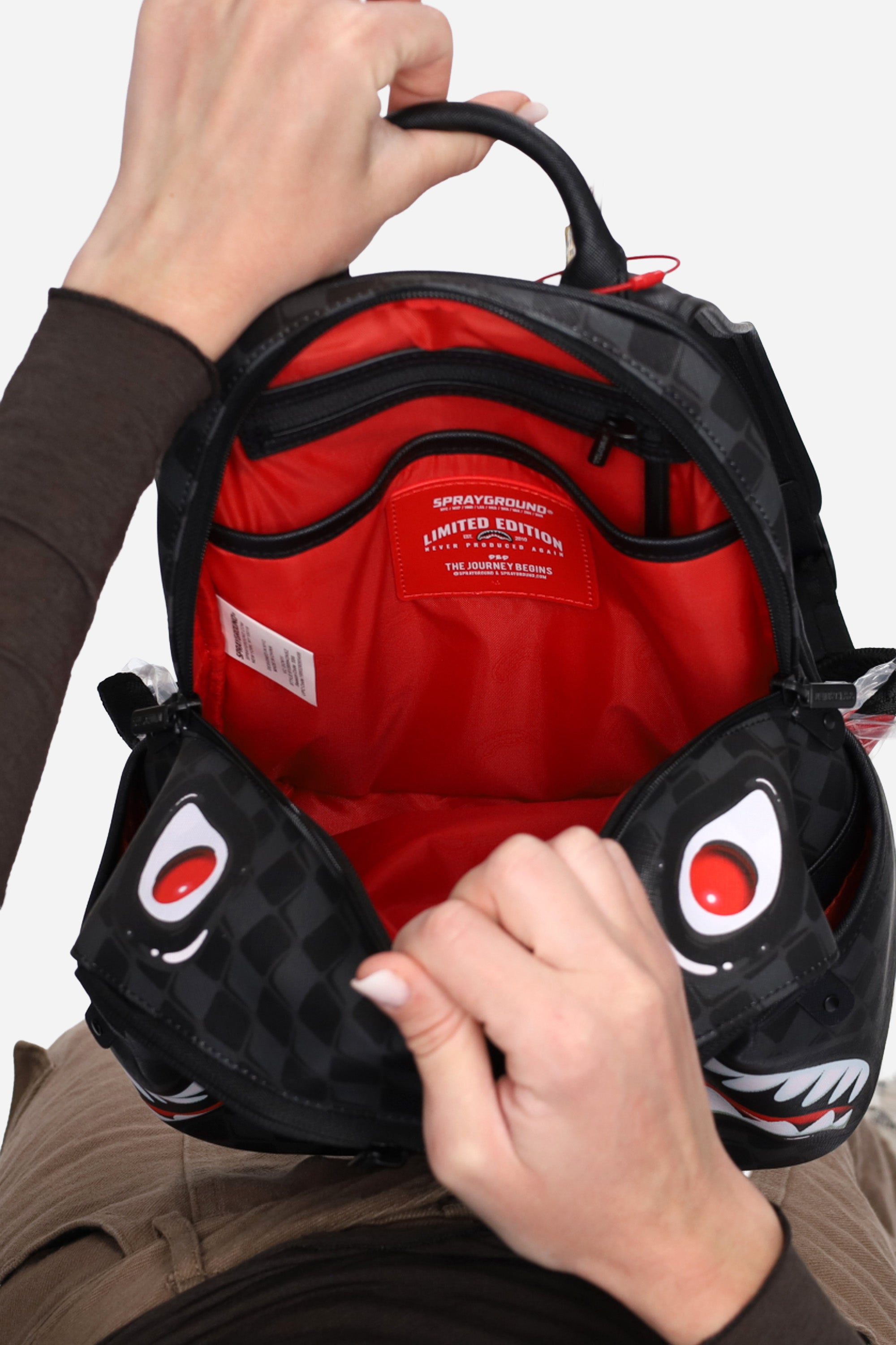 NERO | SPRAYGROUND - D 910B8943NSZ Zaino