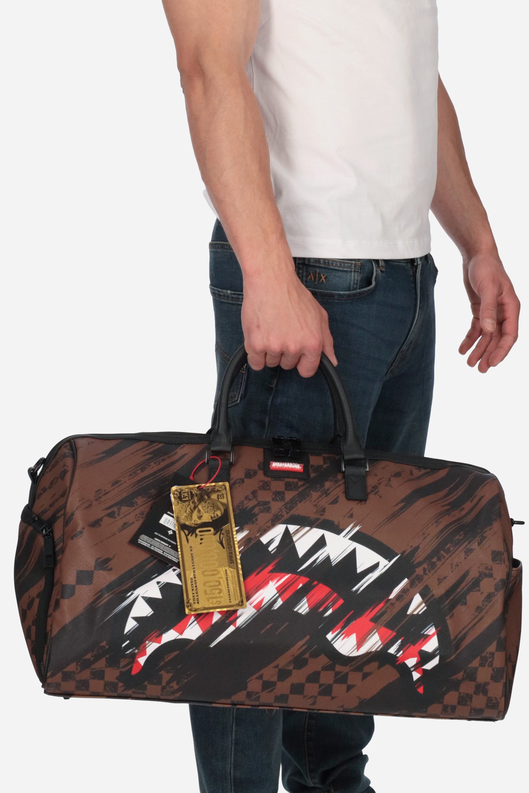 MARRONE | SPRAYGROUND - 910D8965NSZ Borsone