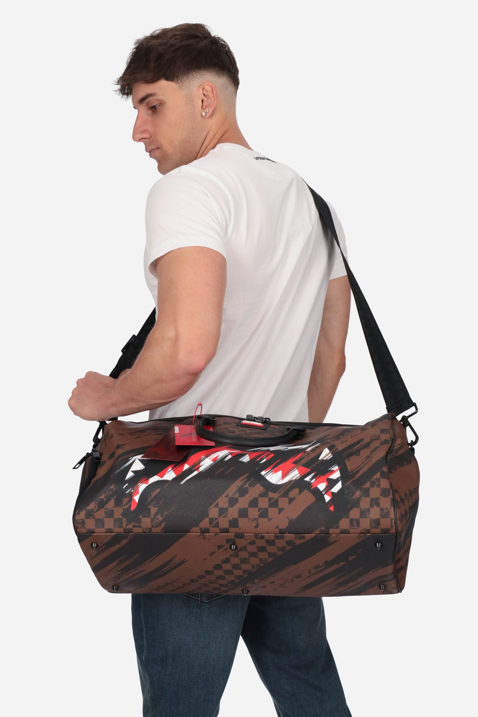 MARRONE | SPRAYGROUND - 910D8965NSZ Borsone