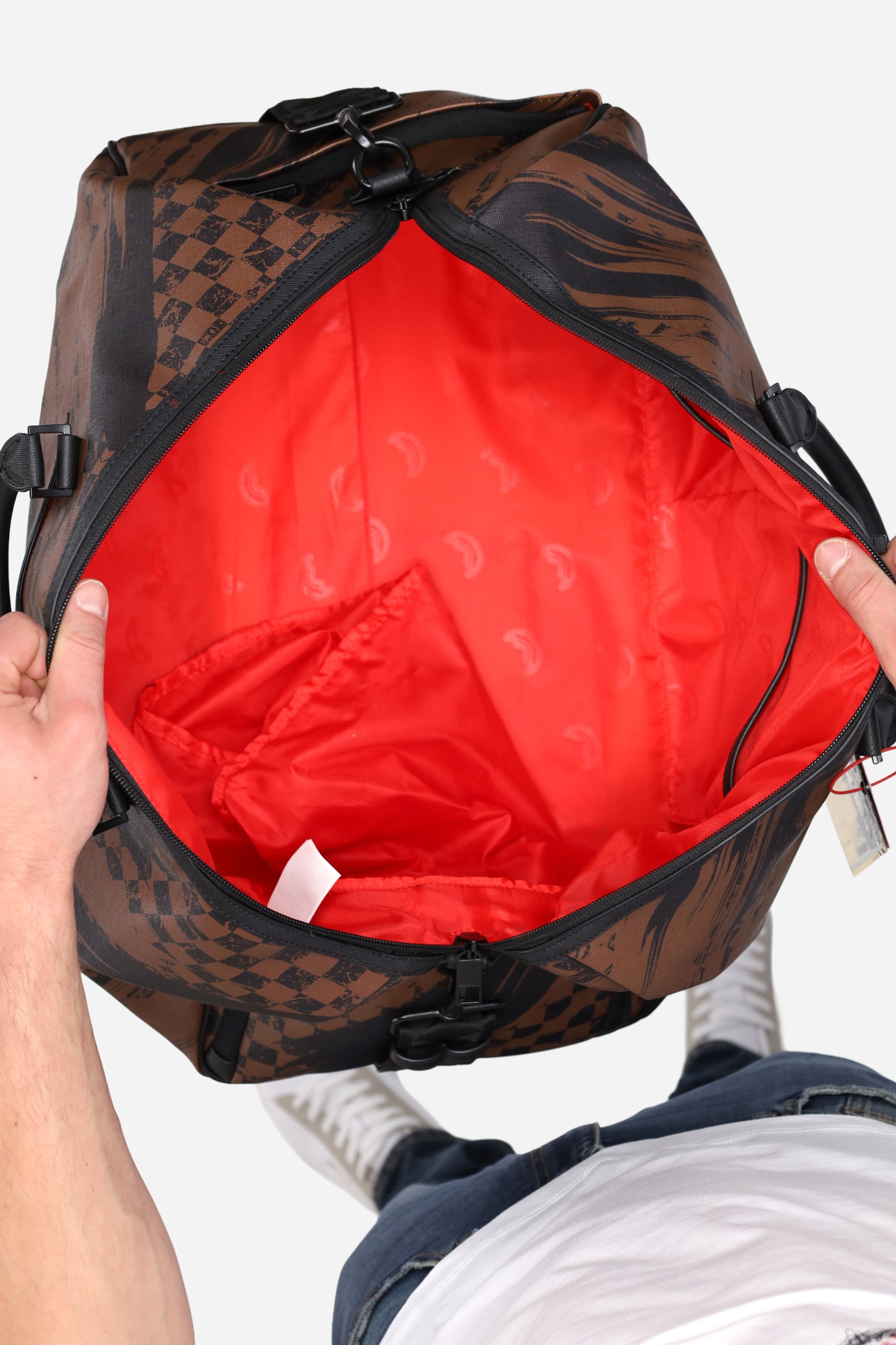 MARRONE | SPRAYGROUND - 910D8965NSZ Borsone
