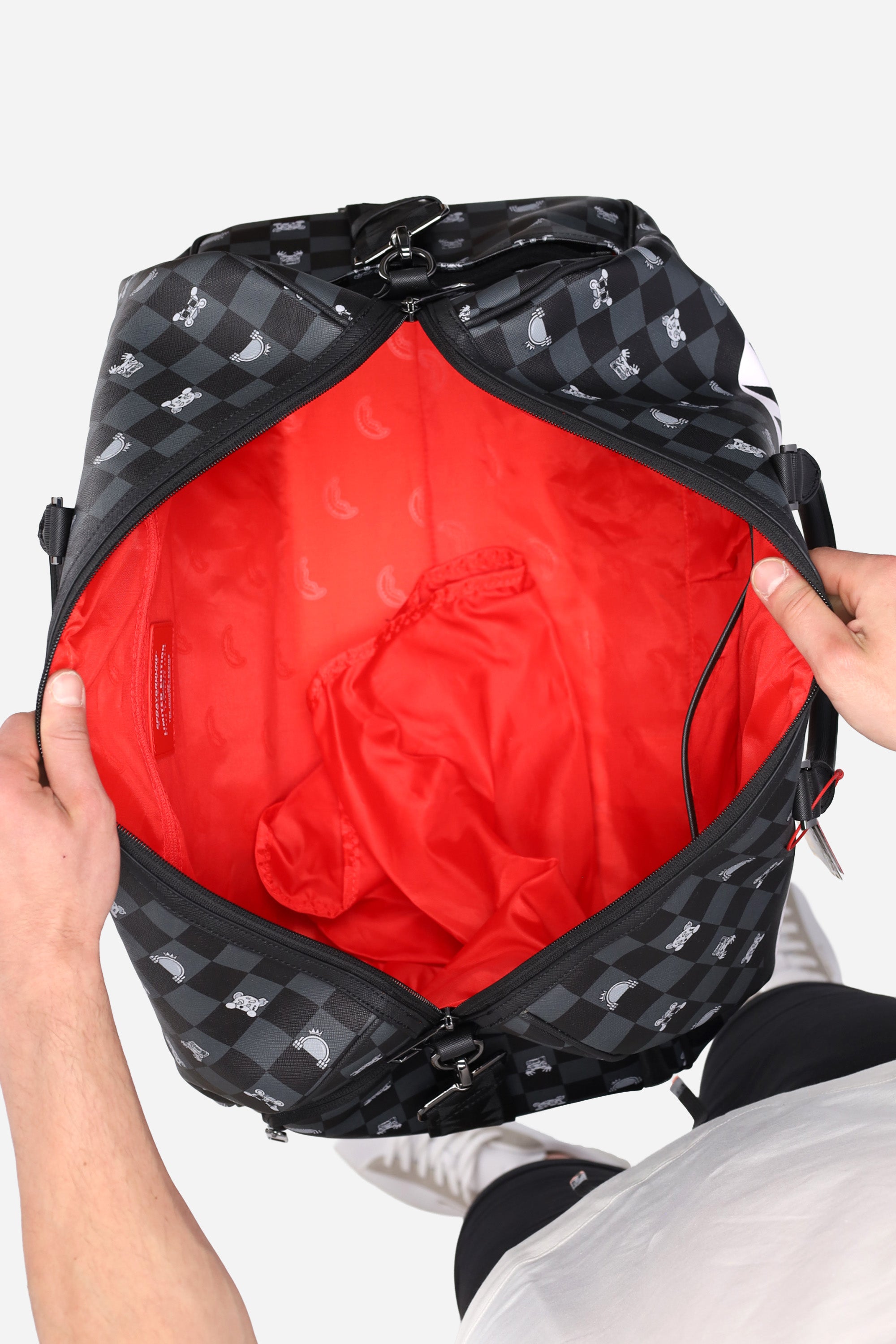 NERO | SPRAYGROUND - 910D8910NSZ Borsone