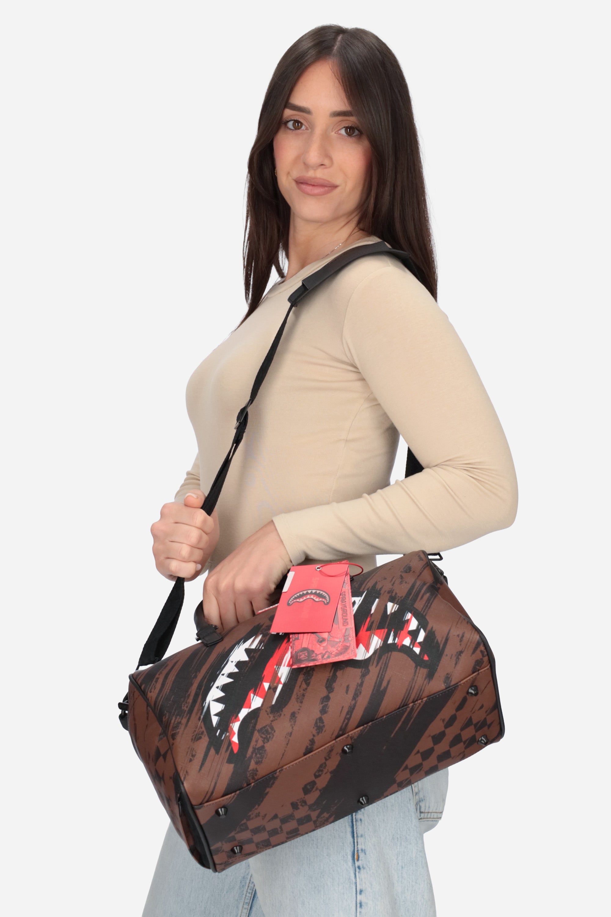 MARRONE | SPRAYGROUND - D 910D8966NSZ Borsa