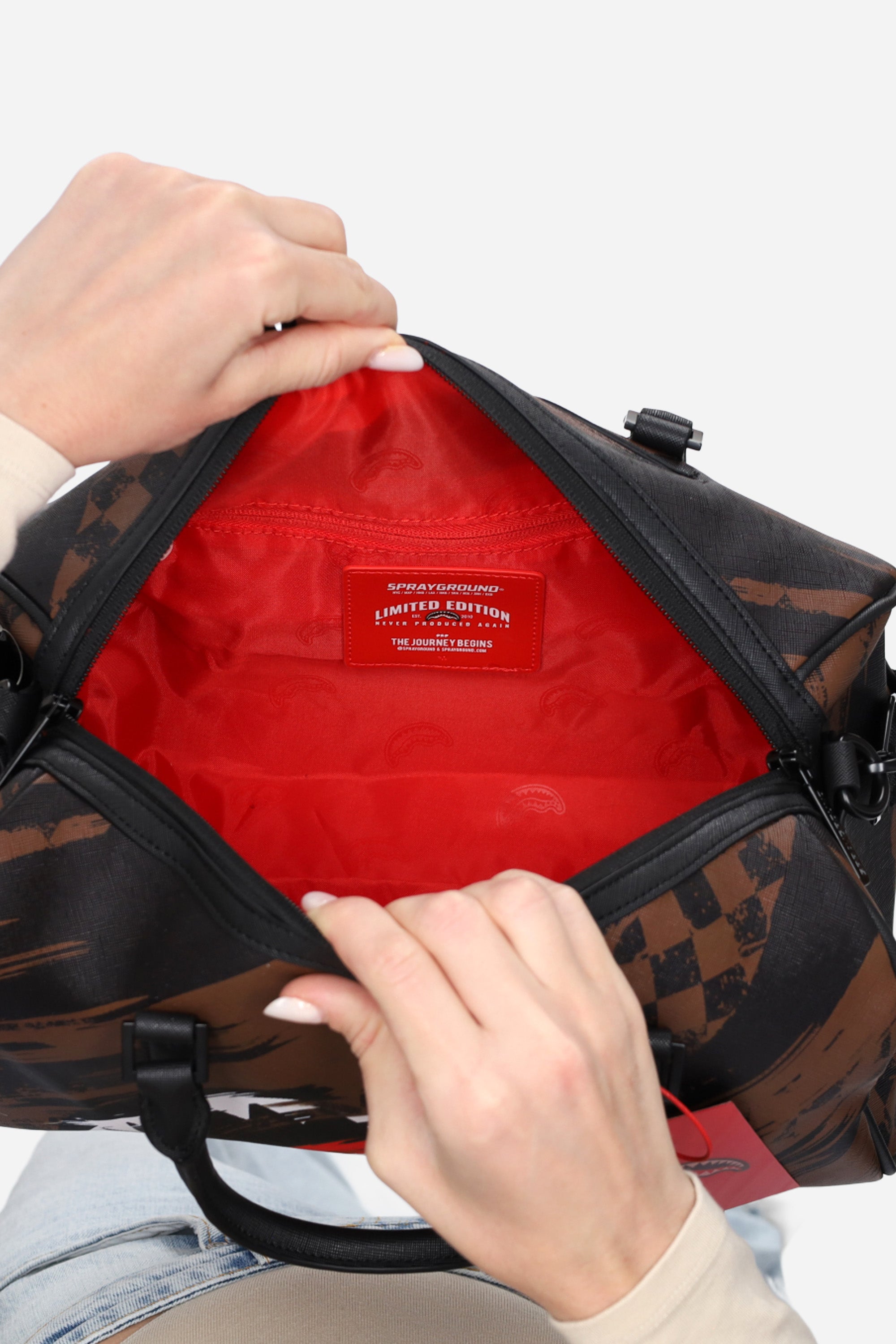 MARRONE | SPRAYGROUND - D 910D8966NSZ Borsa