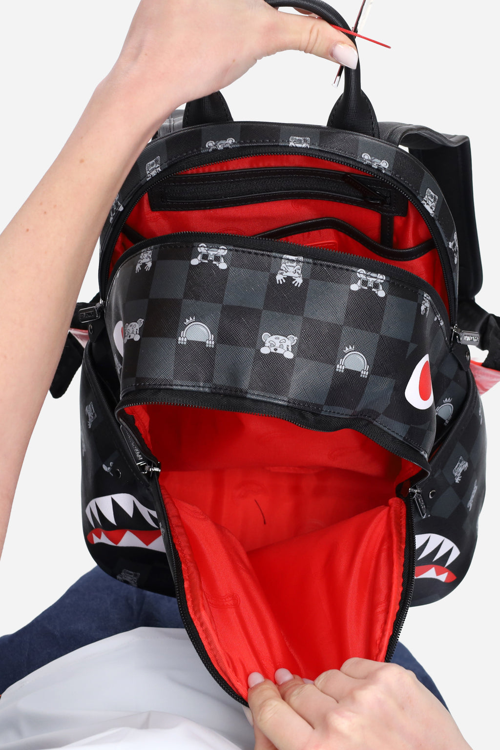NERO | SPRAYGROUND - D 910B8908NSZ Zaino