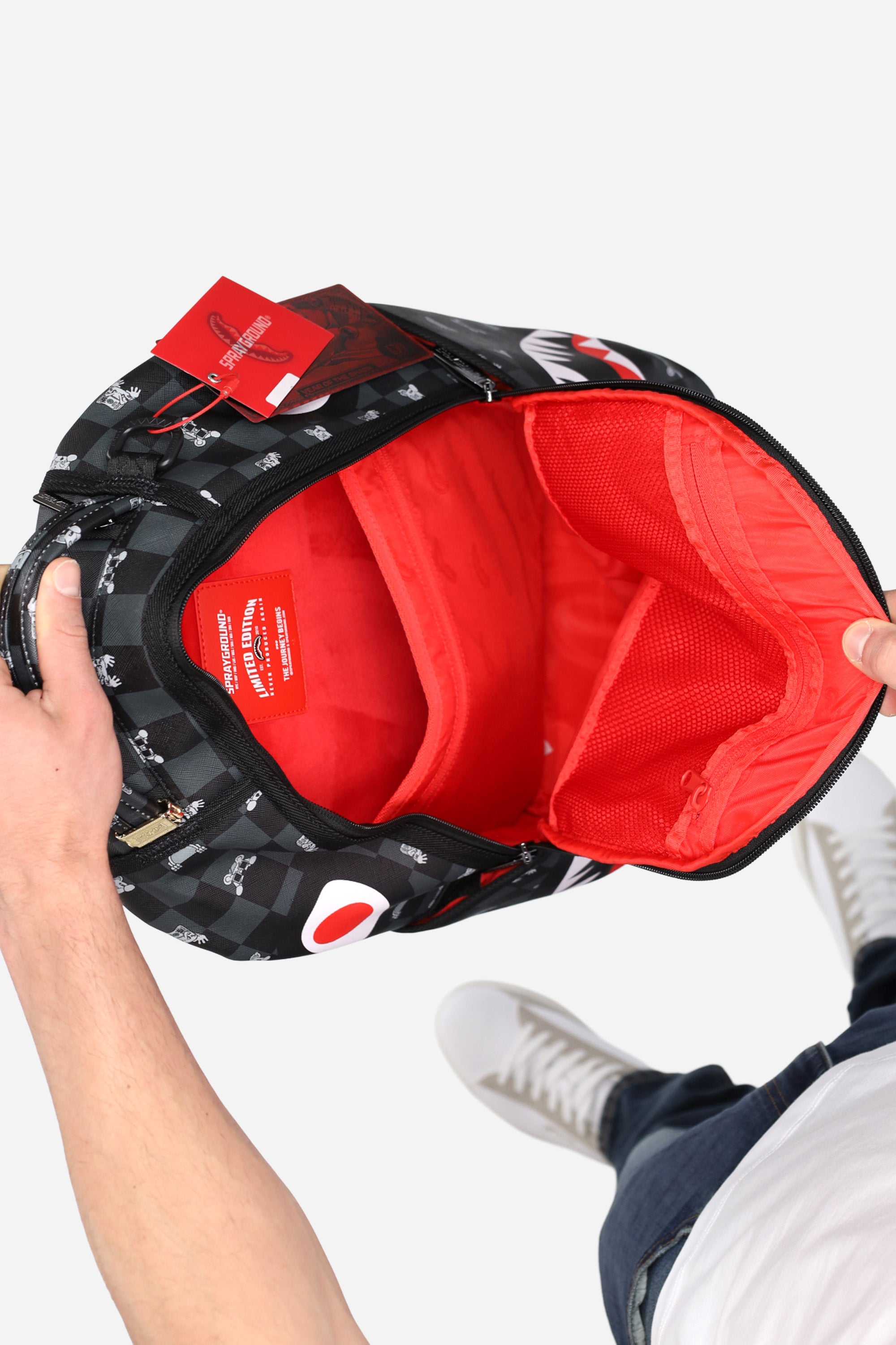 NERO | SPRAYGROUND - 910B8872NSZ Zaino