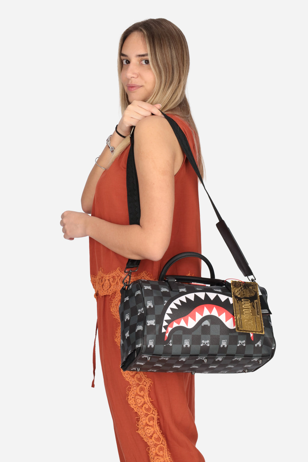 NERO | SPRAYGROUND - D 910D8911NSZ Borsa