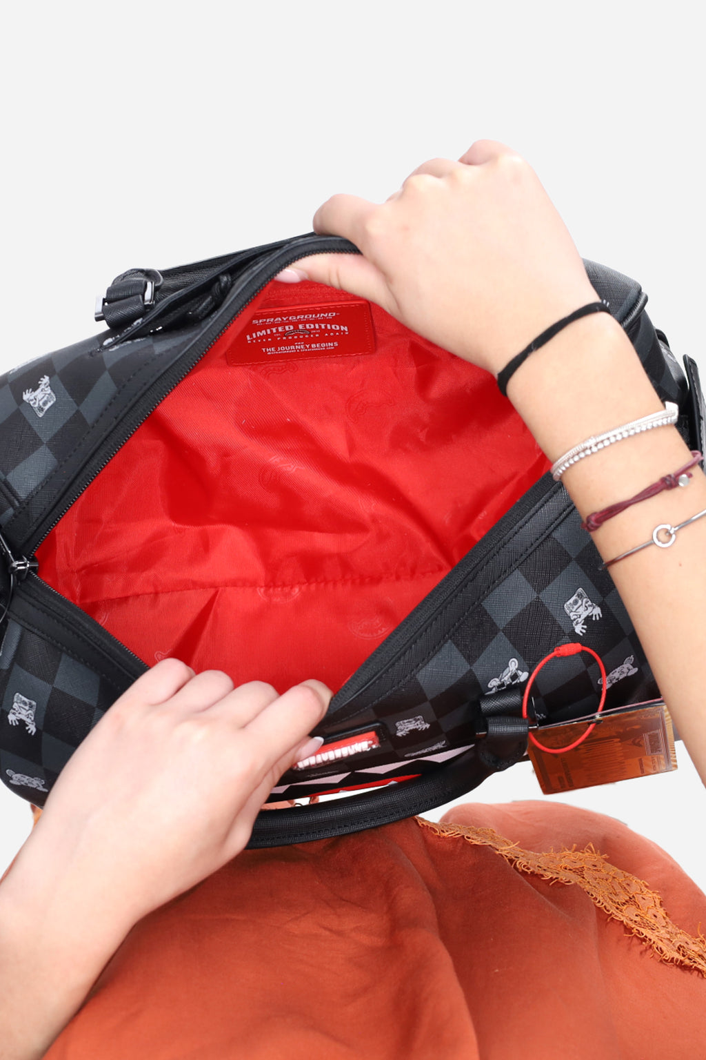 NERO | SPRAYGROUND - D 910D8911NSZ Borsa