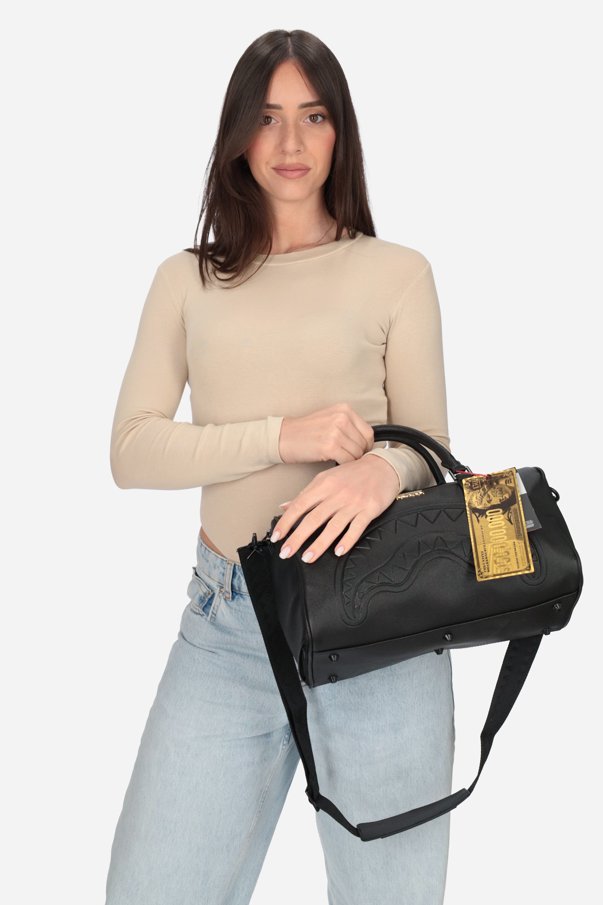 NERO | SPRAYGROUND - D 910D9041NSZ Borsa