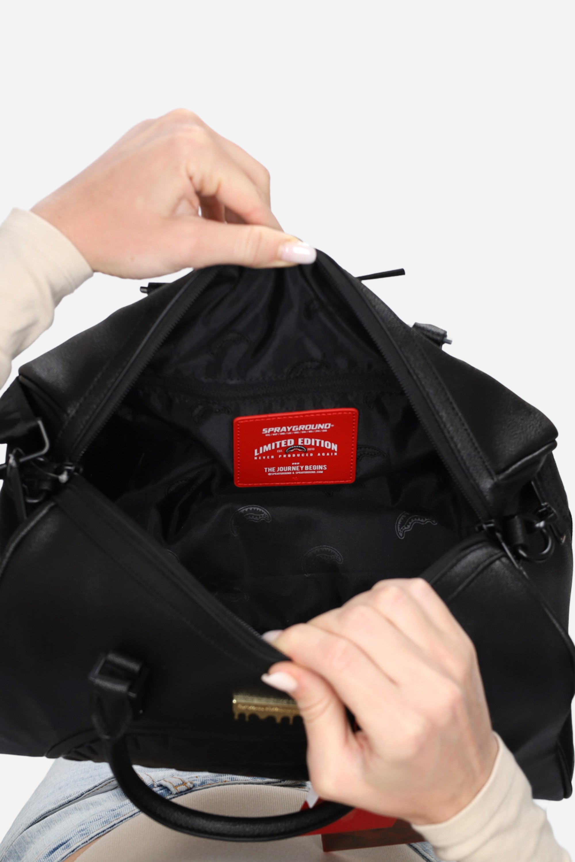 NERO | SPRAYGROUND - D 910D9041NSZ Borsa