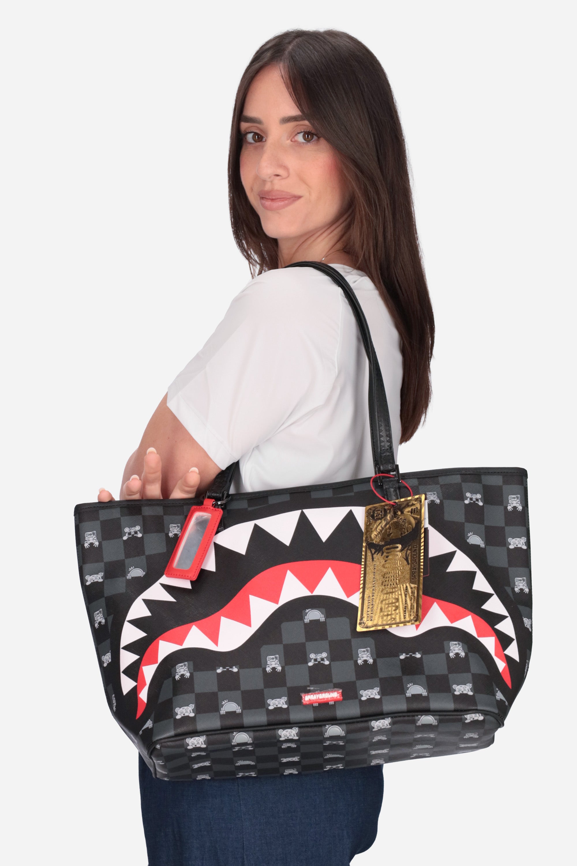 NERO | SPRAYGROUND - D 910T8916NSZ Borsa