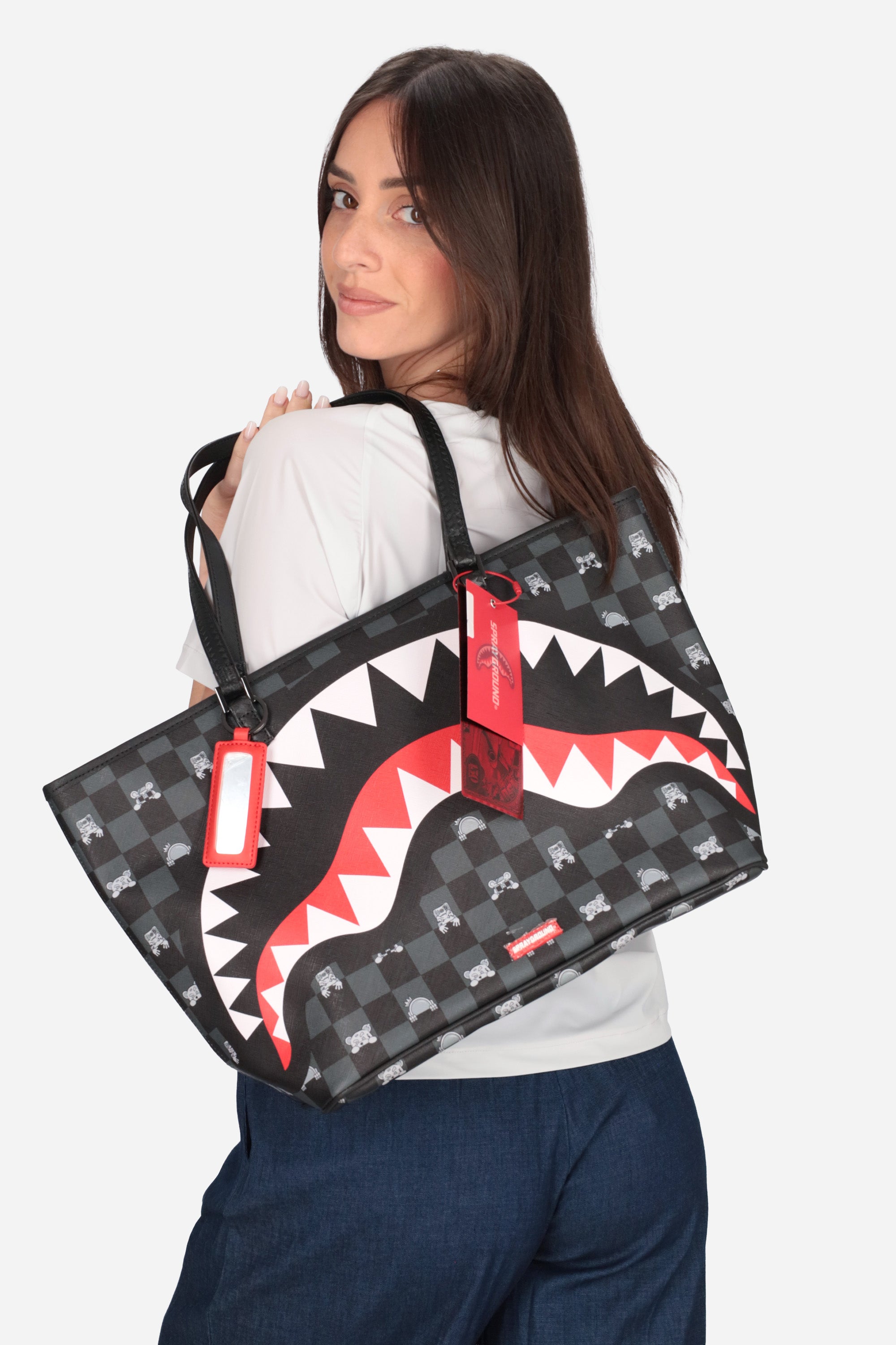 NERO | SPRAYGROUND - D 910T8916NSZ Borsa