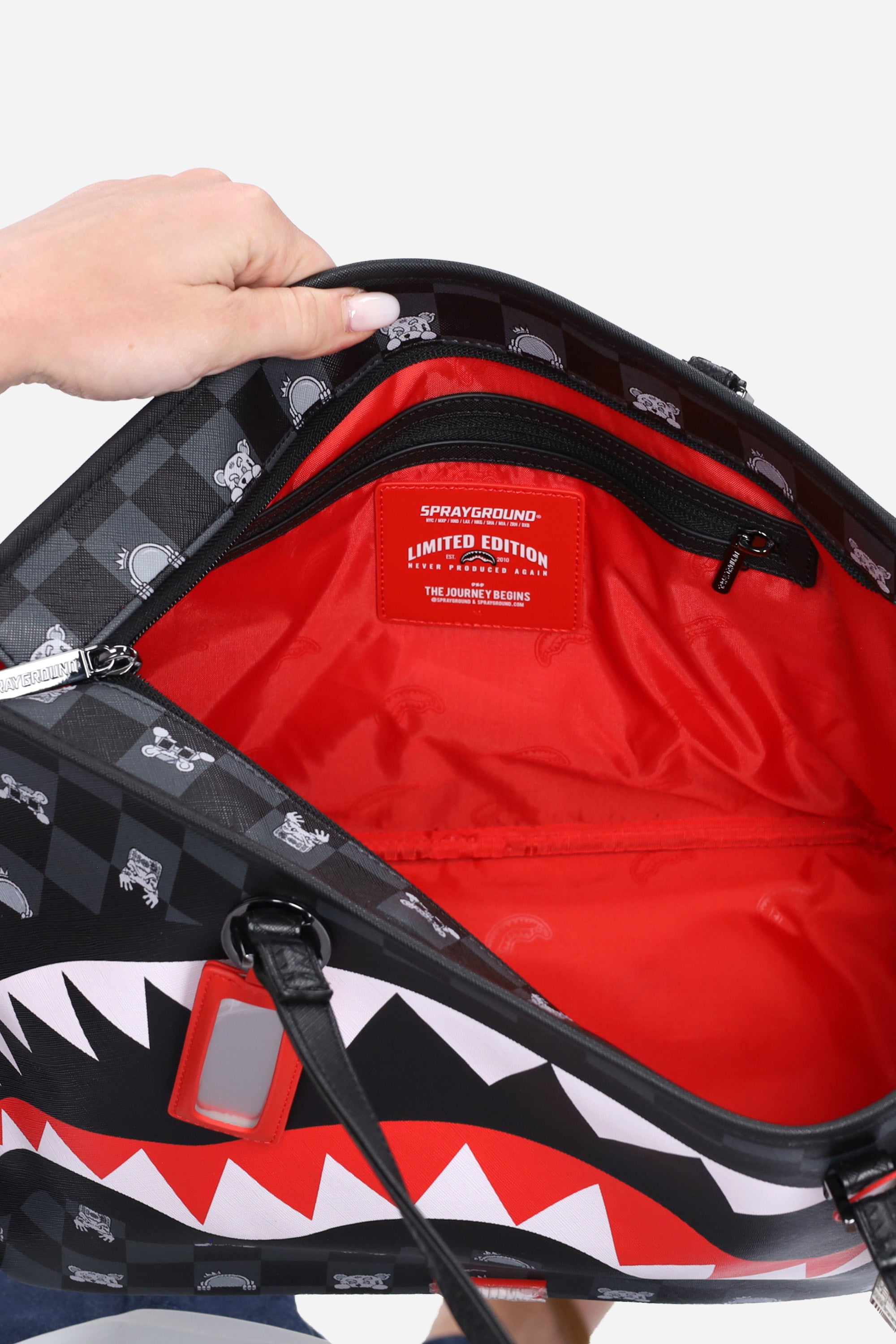 NERO | SPRAYGROUND - D 910T8916NSZ Borsa