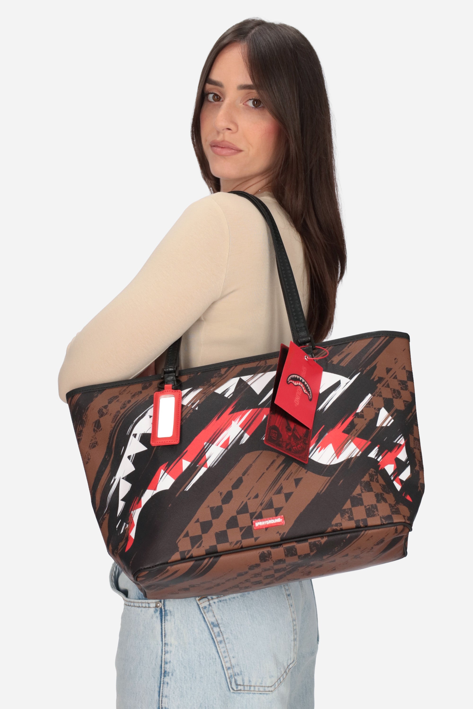 MARRONE | SPRAYGROUND - D 910T8970NSZ Borsa