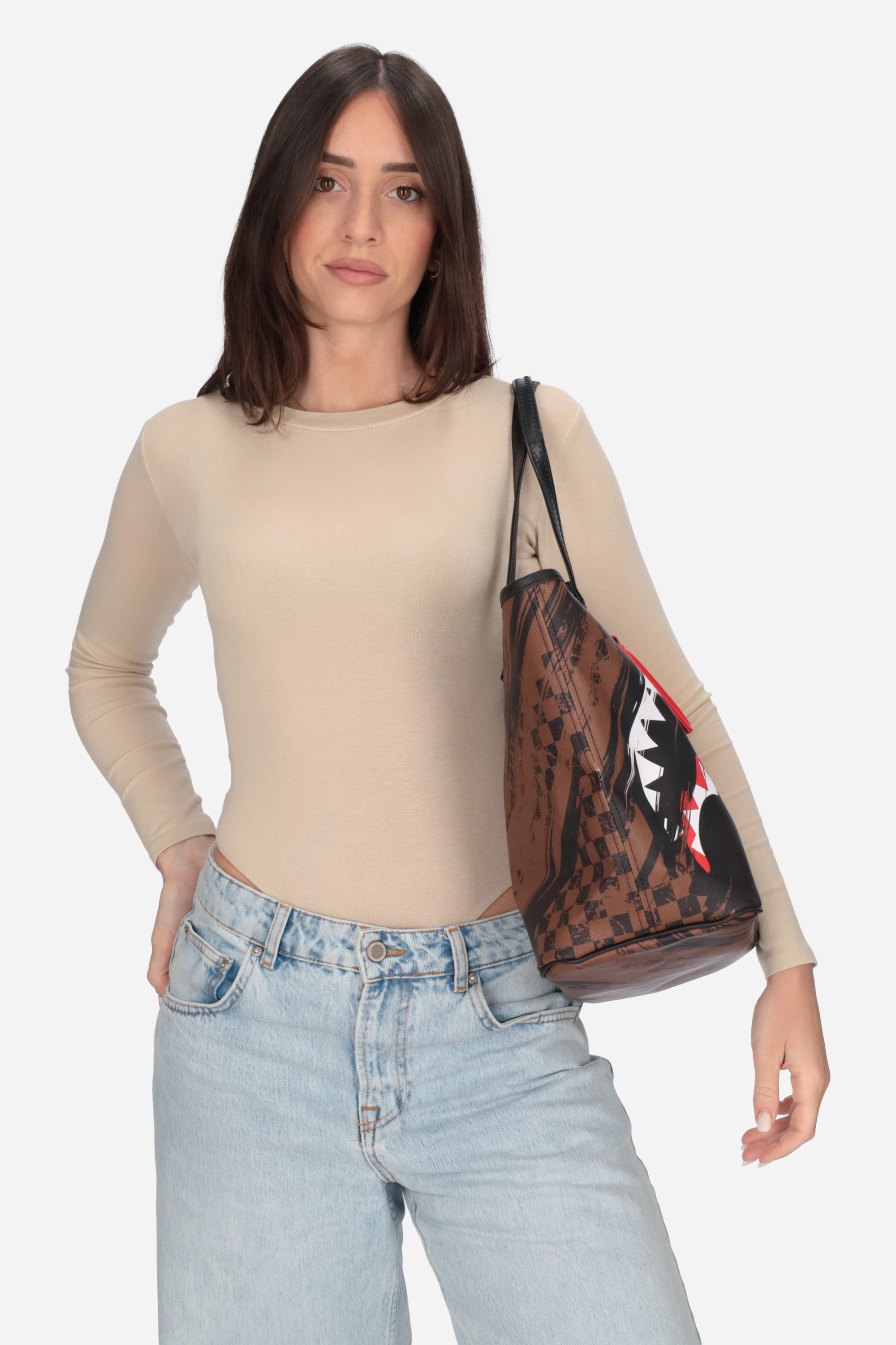 MARRONE | SPRAYGROUND - D 910T8970NSZ Borsa