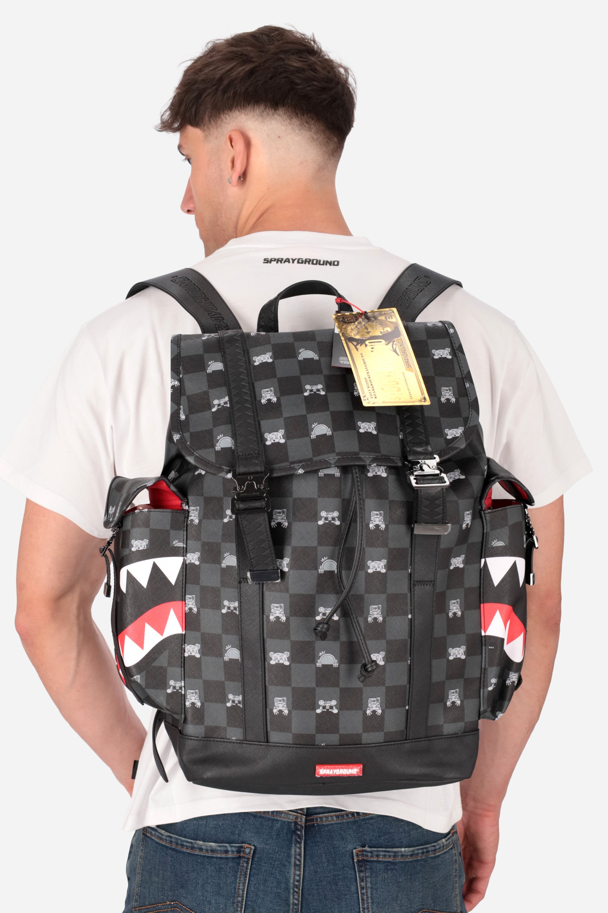 NERO | SPRAYGROUND - 910B8909NSZ Zaino