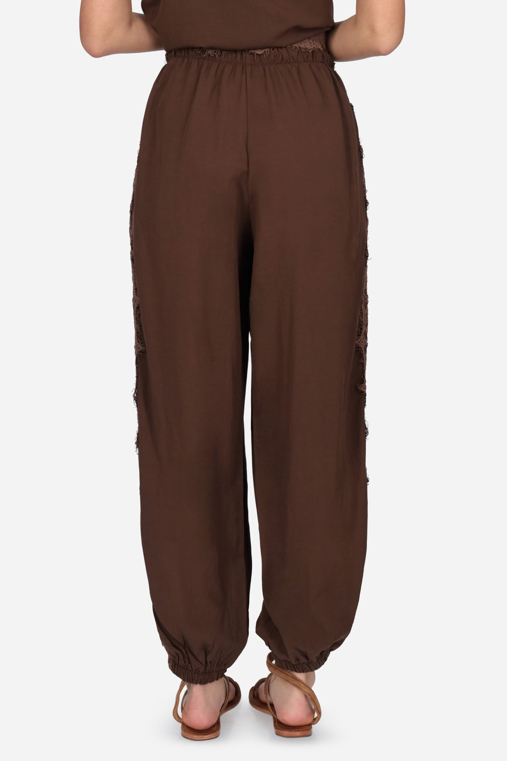 MARRONE | SAIPH - D 95212 Pantalone