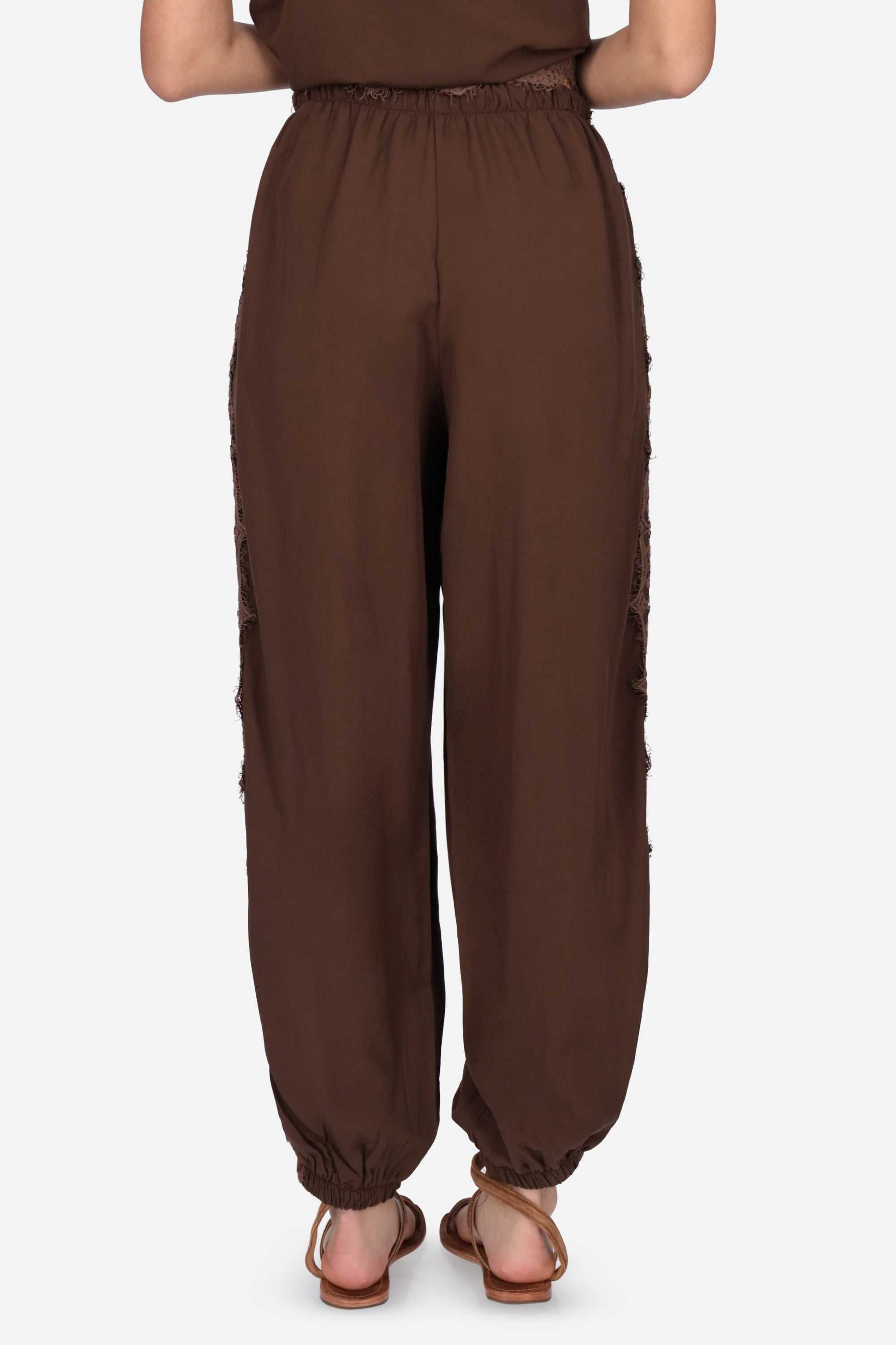 MARRONE | SAIPH - D 95212 Pantalone