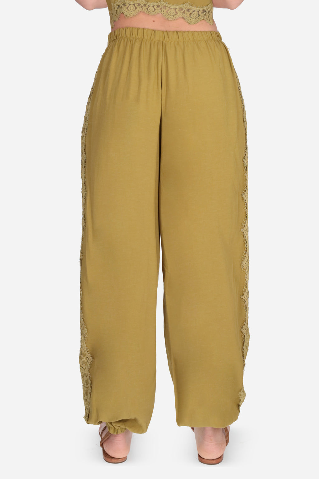 VERDE OLIVA | SAIPH - D 95212 Pantalone