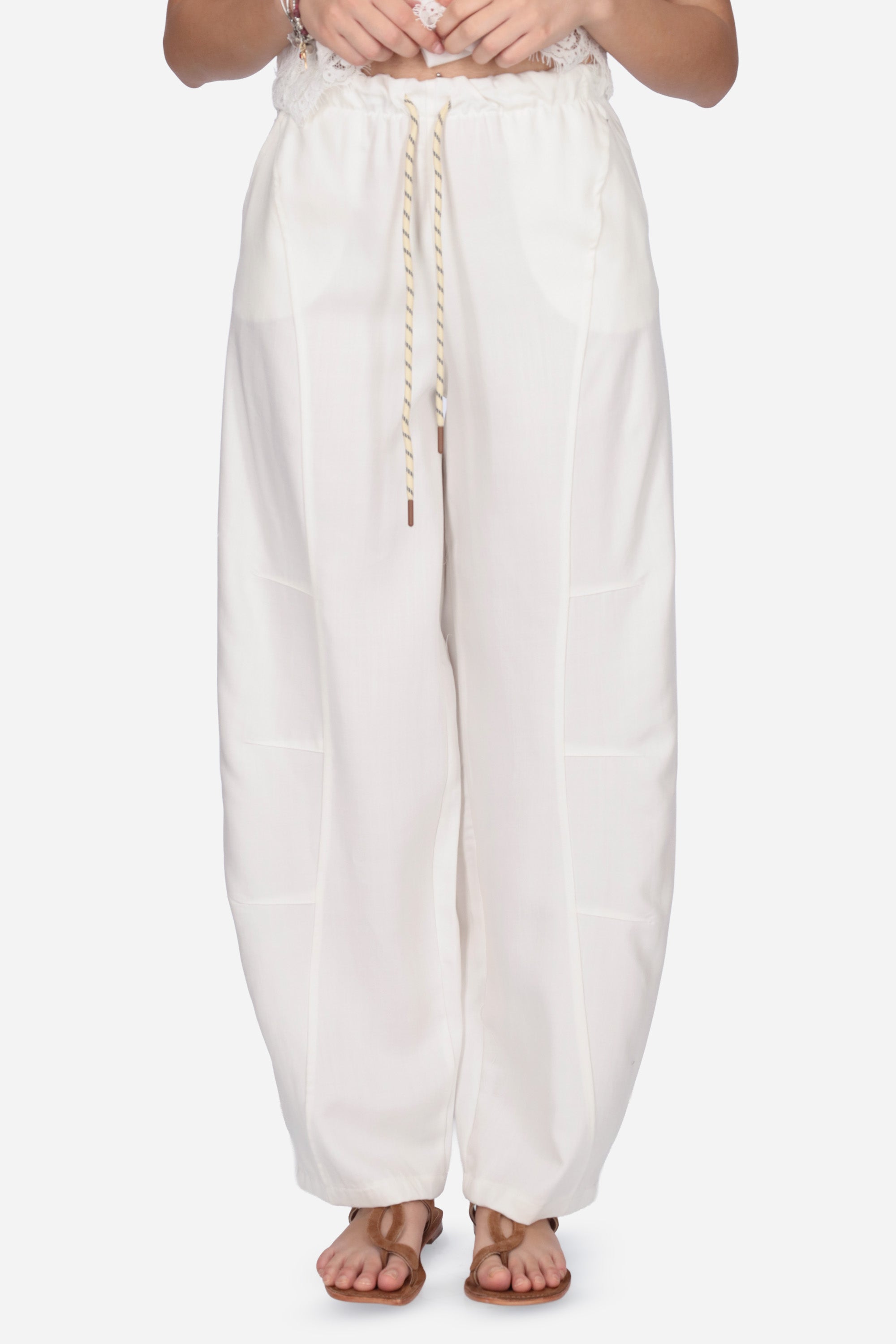 BIANCO | SAIPH - D 95089 Pantalone