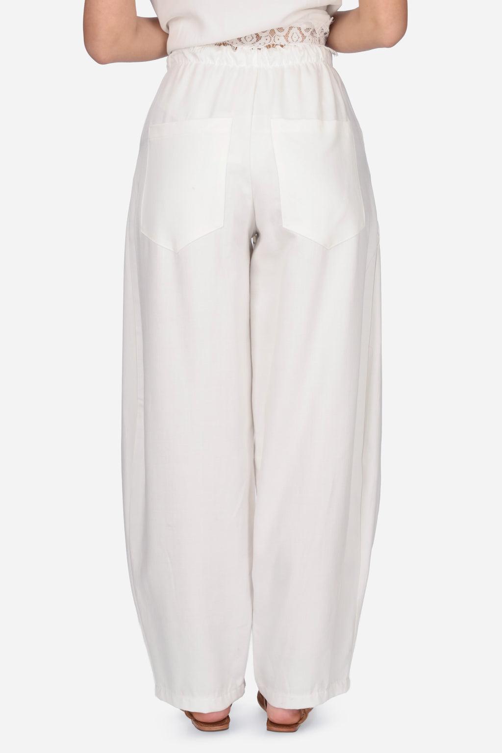 BIANCO | SAIPH - D 95089 Pantalone