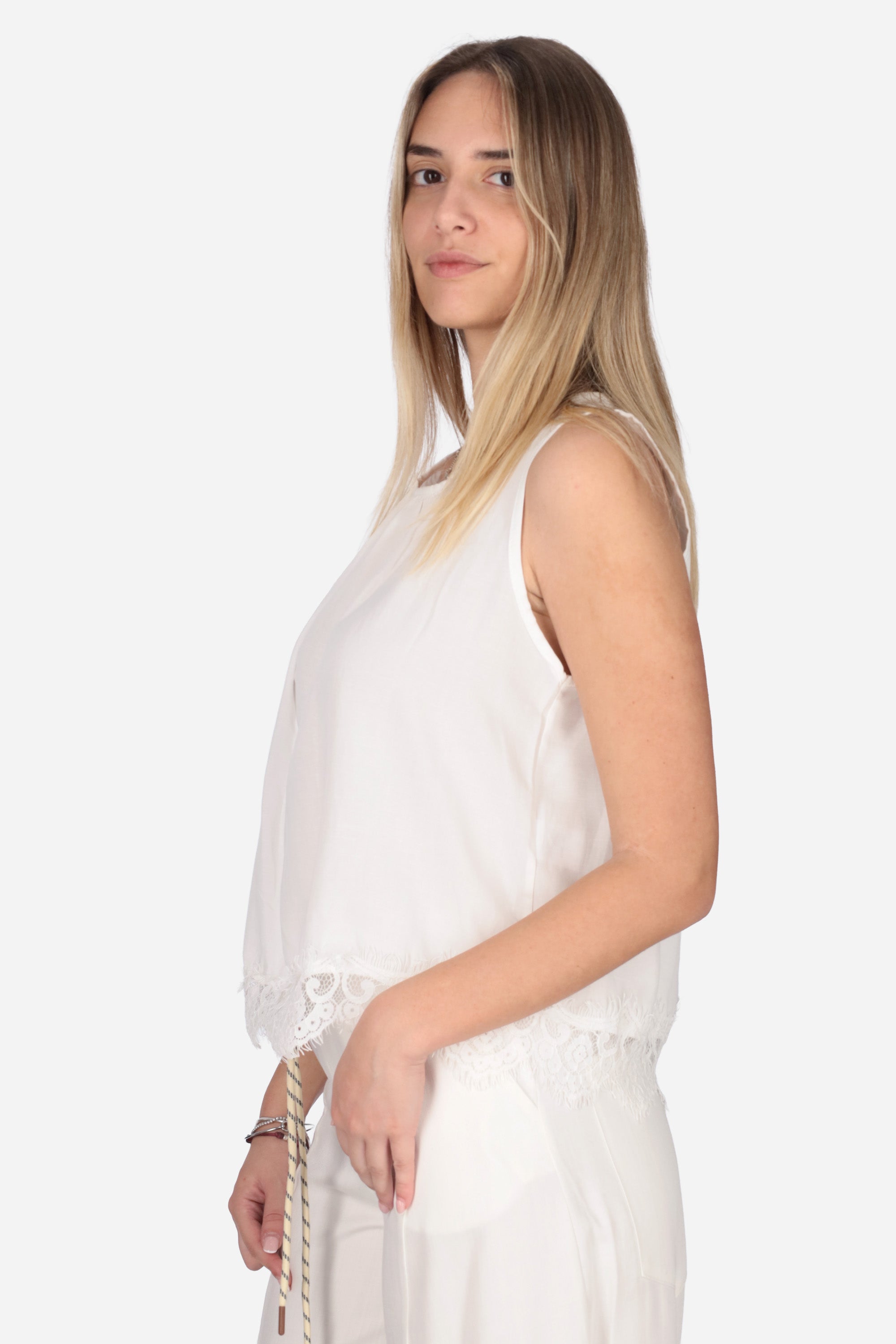 BIANCO | SAIPH - D 95215 Top