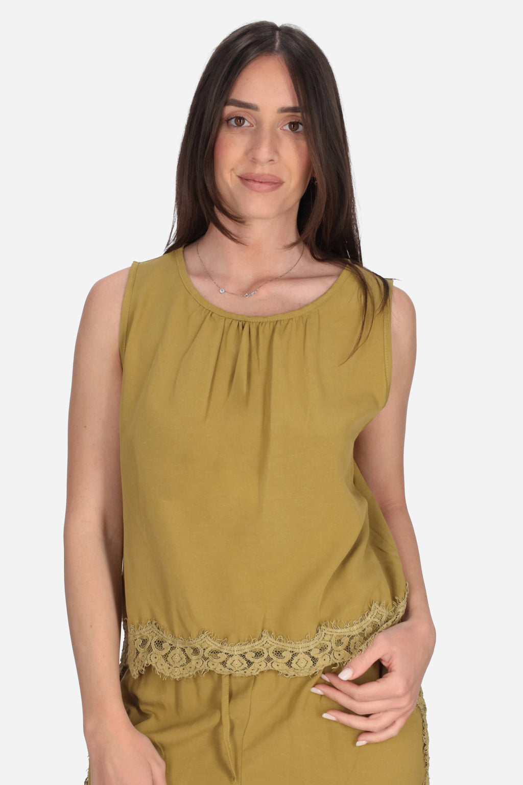 VERDE OLIVA | SAIPH - D 95215 Top