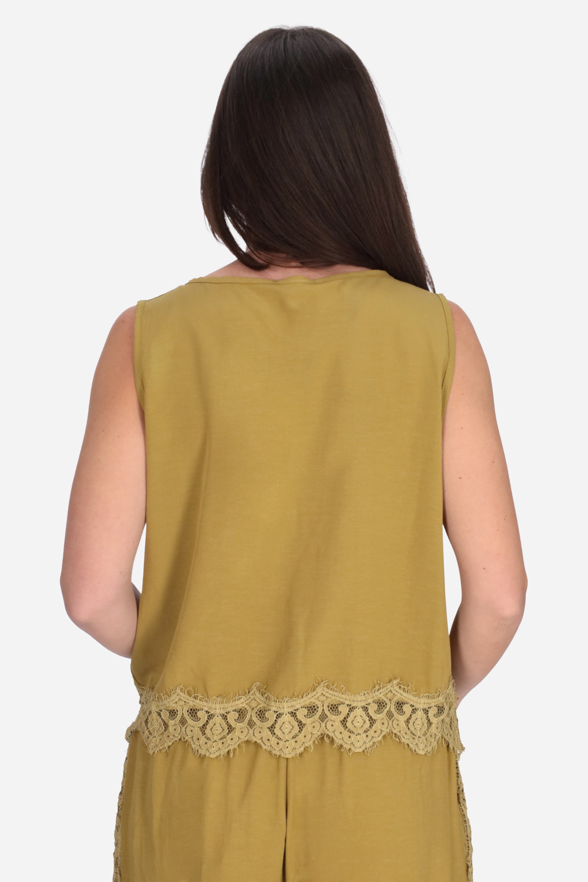 VERDE OLIVA | SAIPH - D 95215 Top