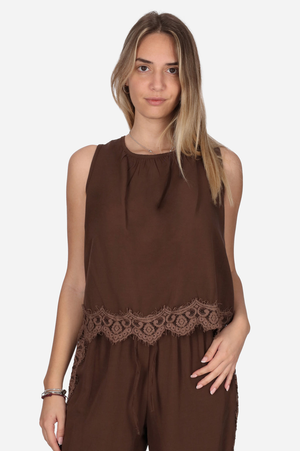MARRONE | SAIPH - D 95215 Top