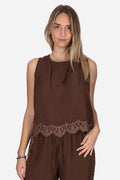 MARRONE | SAIPH - D 95215 Top