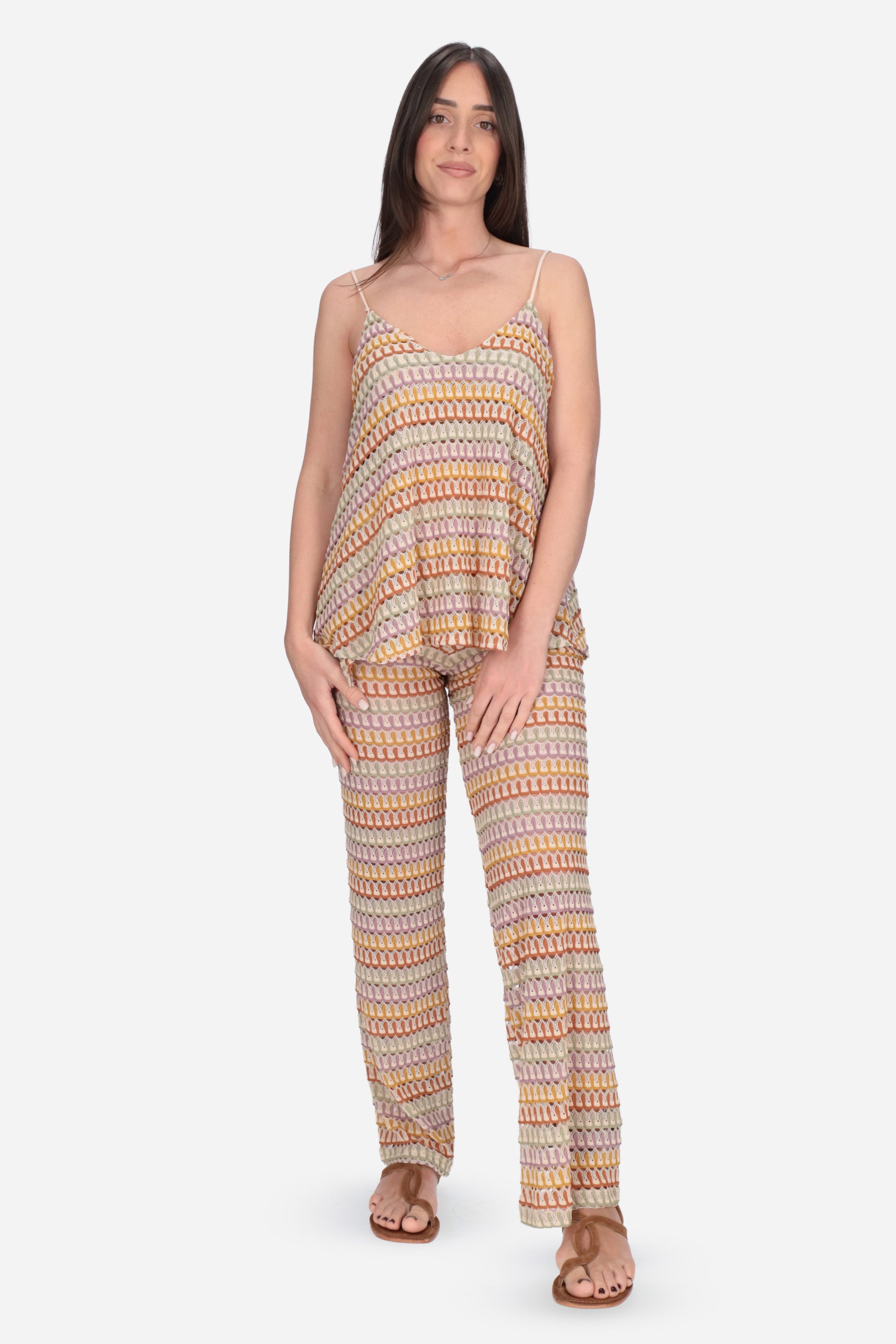 MULTICOLOR | SAIPH - D 95206 Pantalone