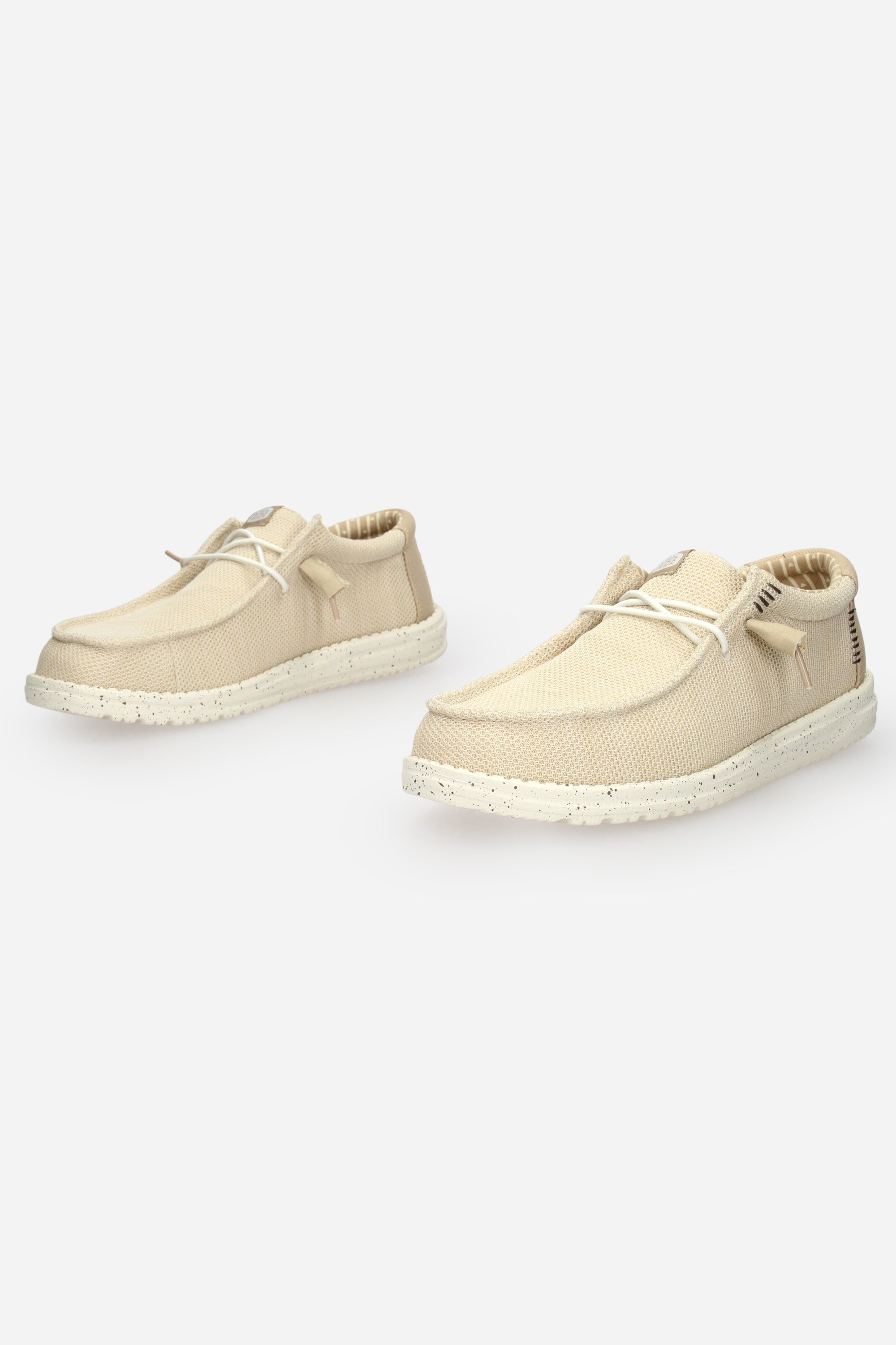 CREMA | HEY DUDE - U 41898 Mocassino