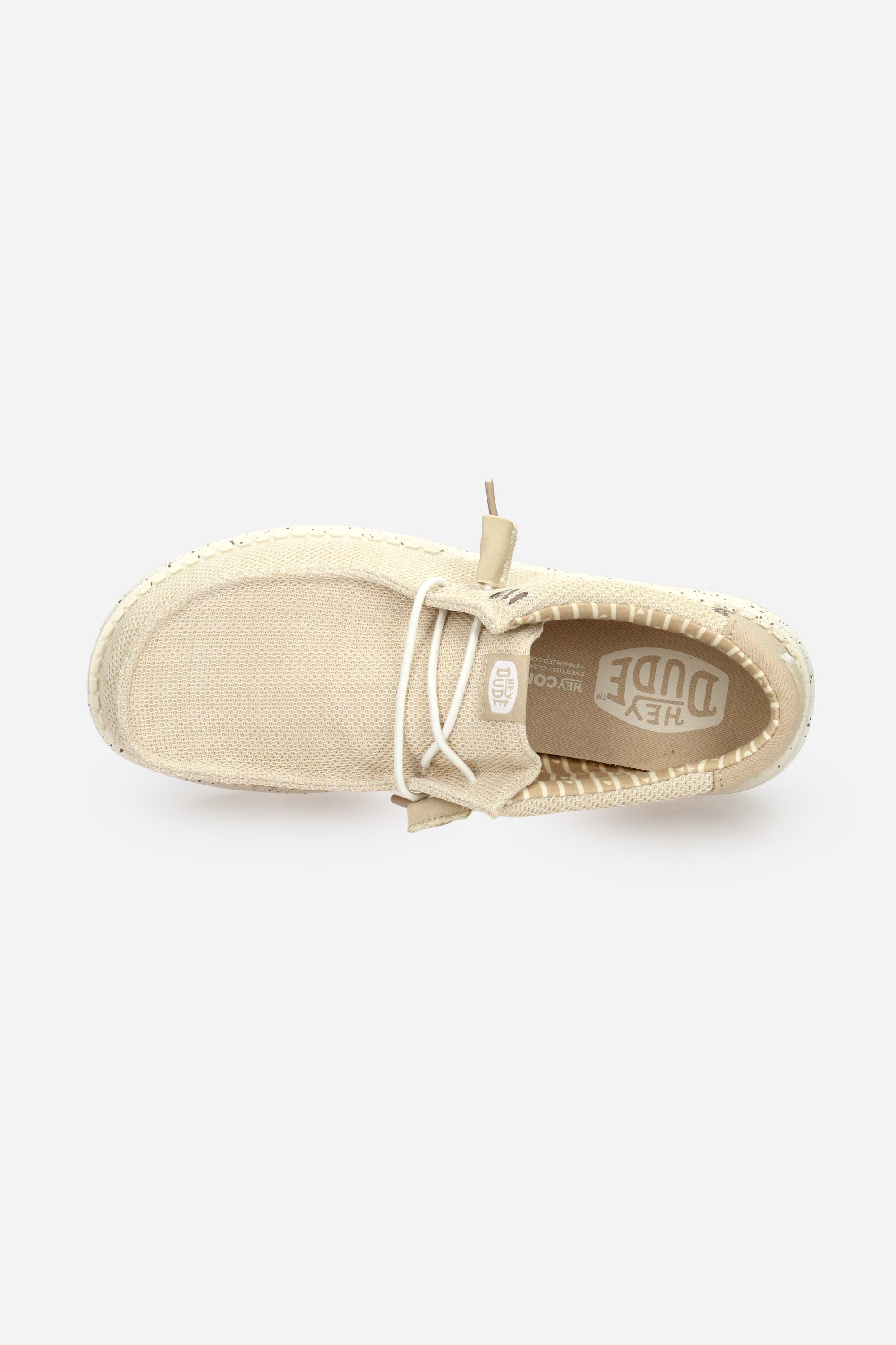 CREMA | HEY DUDE - U 41898 Mocassino