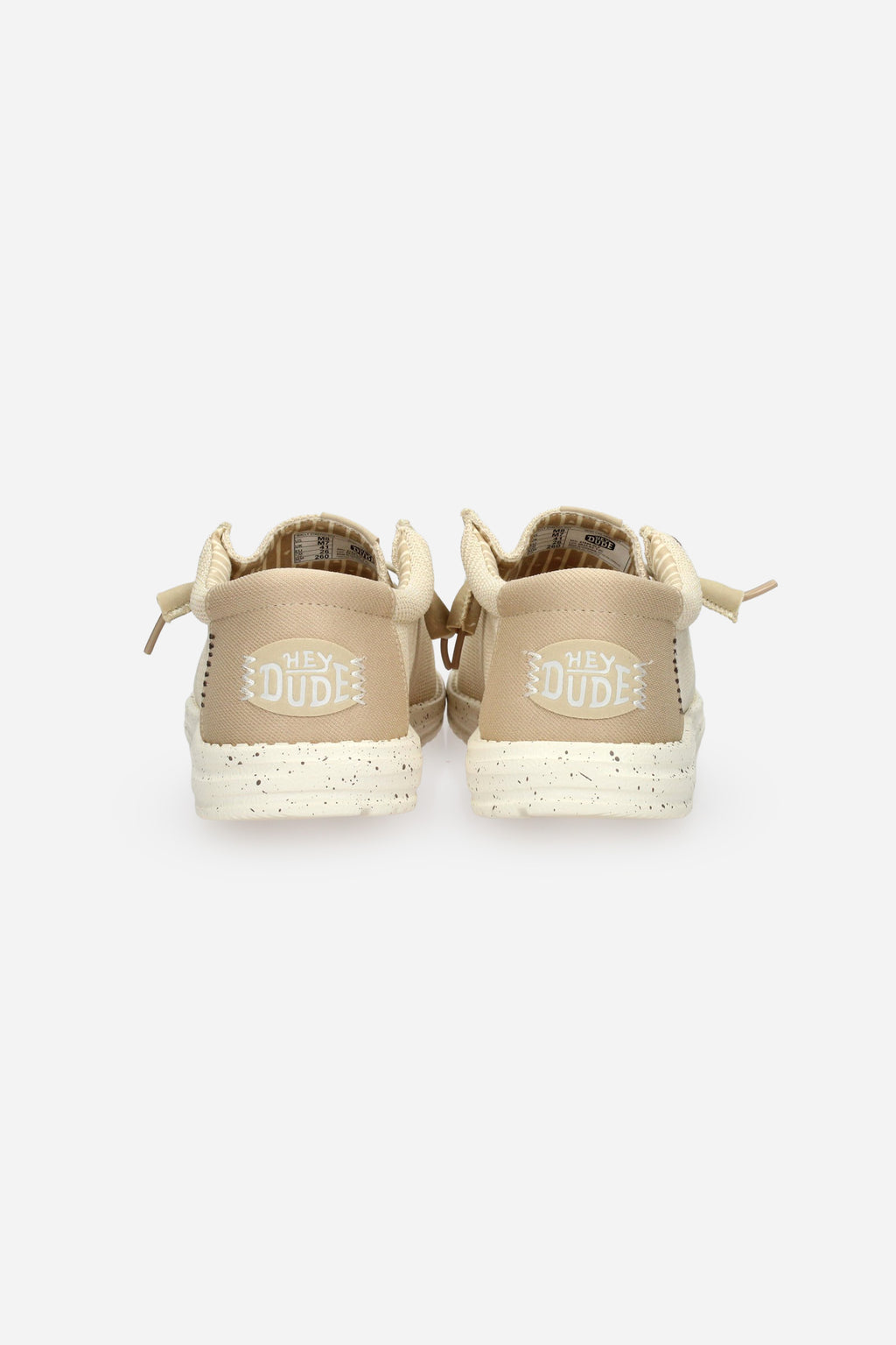 CREMA | HEY DUDE - U 41898 Mocassino